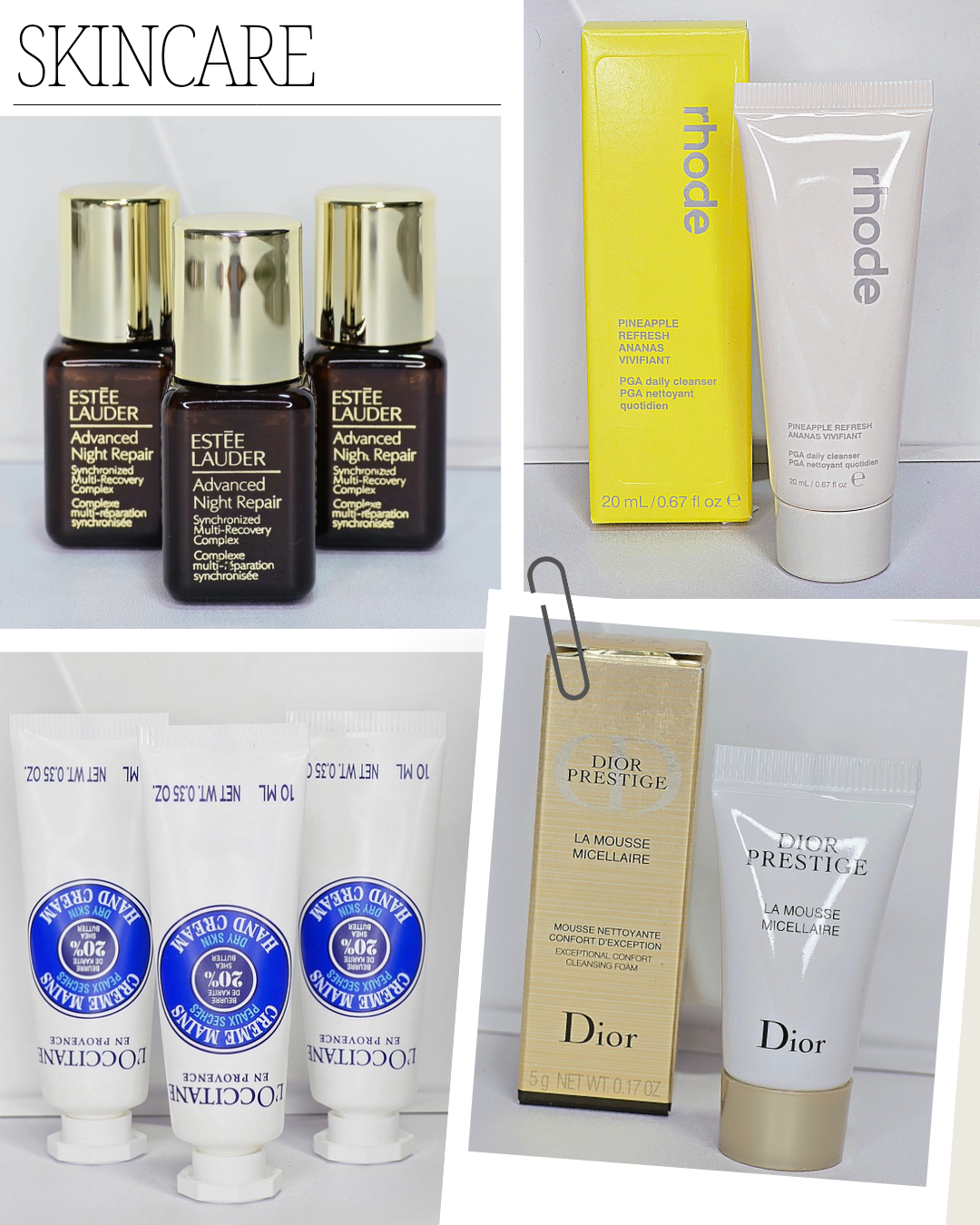 Skincare