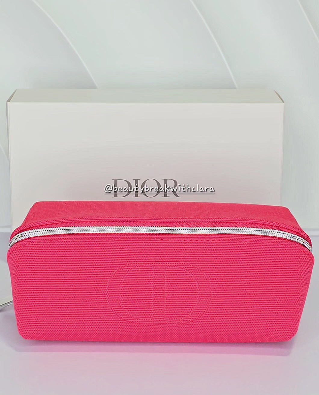 Dior Red Cosmetic Case (with box)