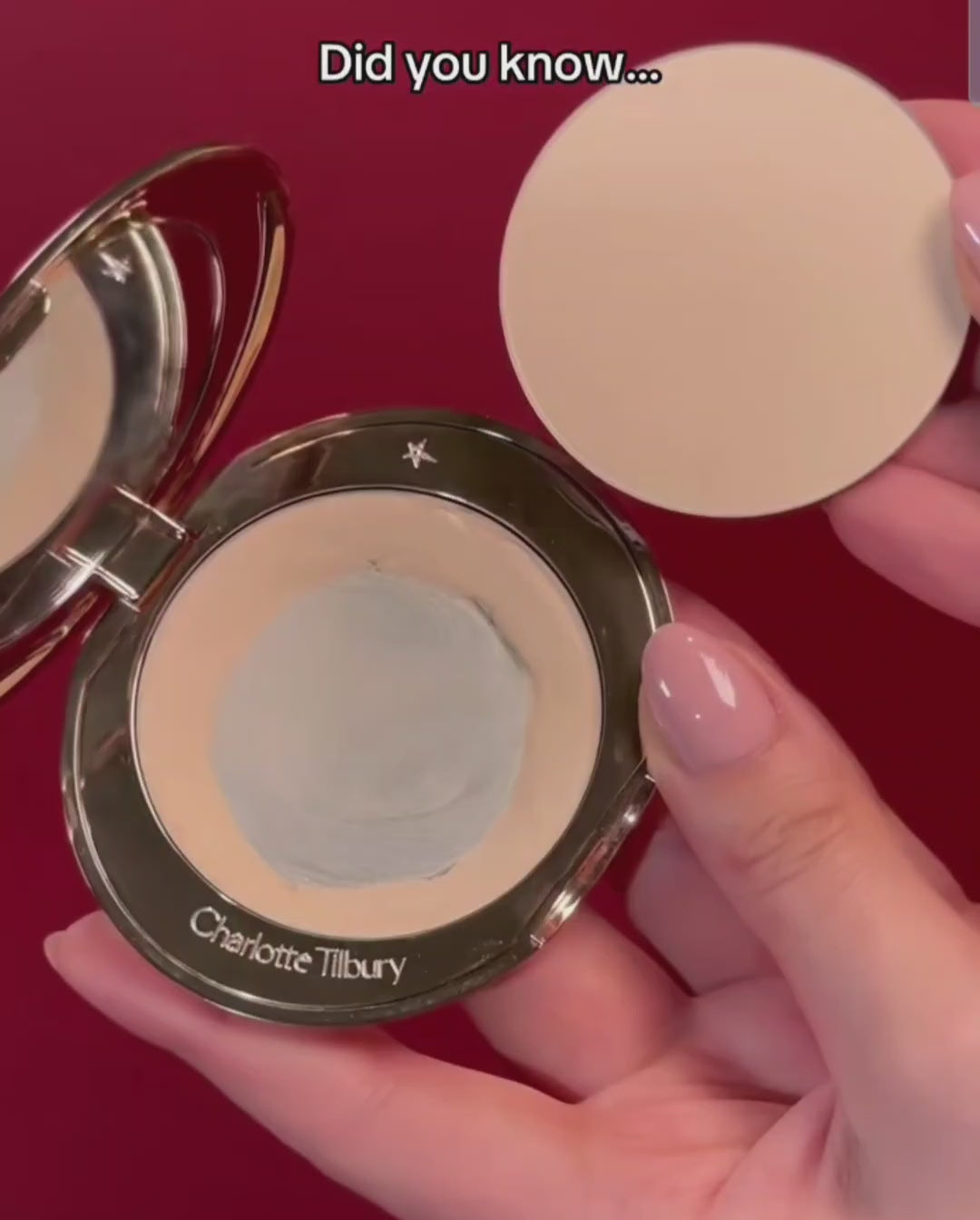 Charlotte Tilbury Powder Full Size Refill in Medium 8g