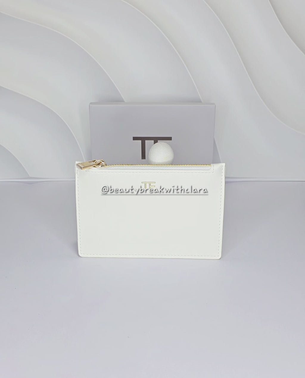 Tom Ford Soleil Leather Purse in Hard Box
