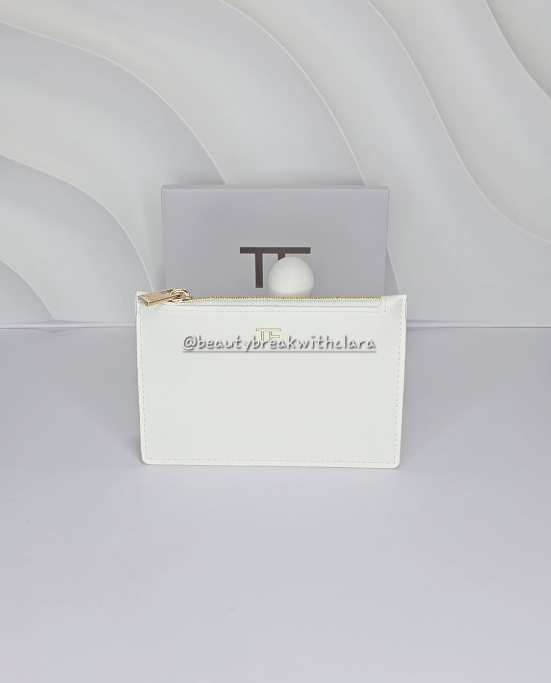 Tom Ford Soleil Leather Purse in Hard Box