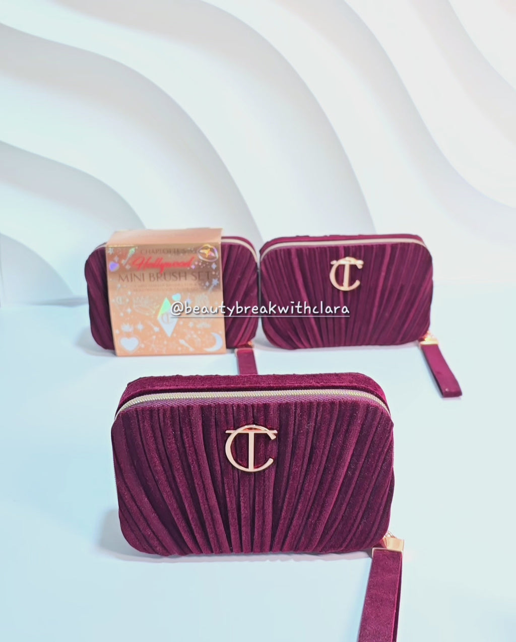 Charlotte Tilbury Hollywood Mini Brush Set