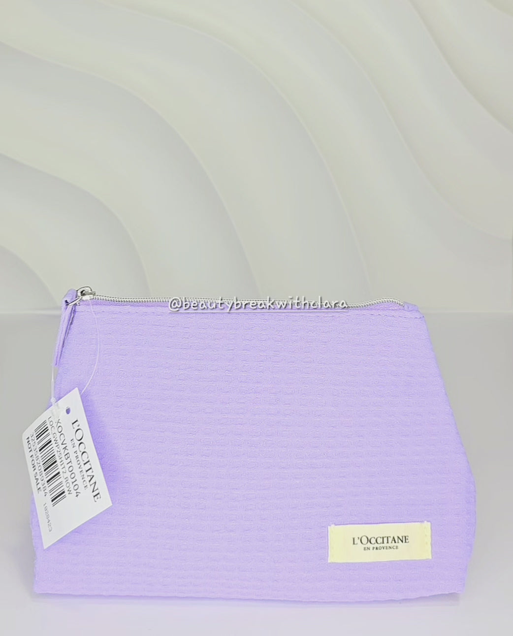 L'occitane Purple Pouch Essentials Set