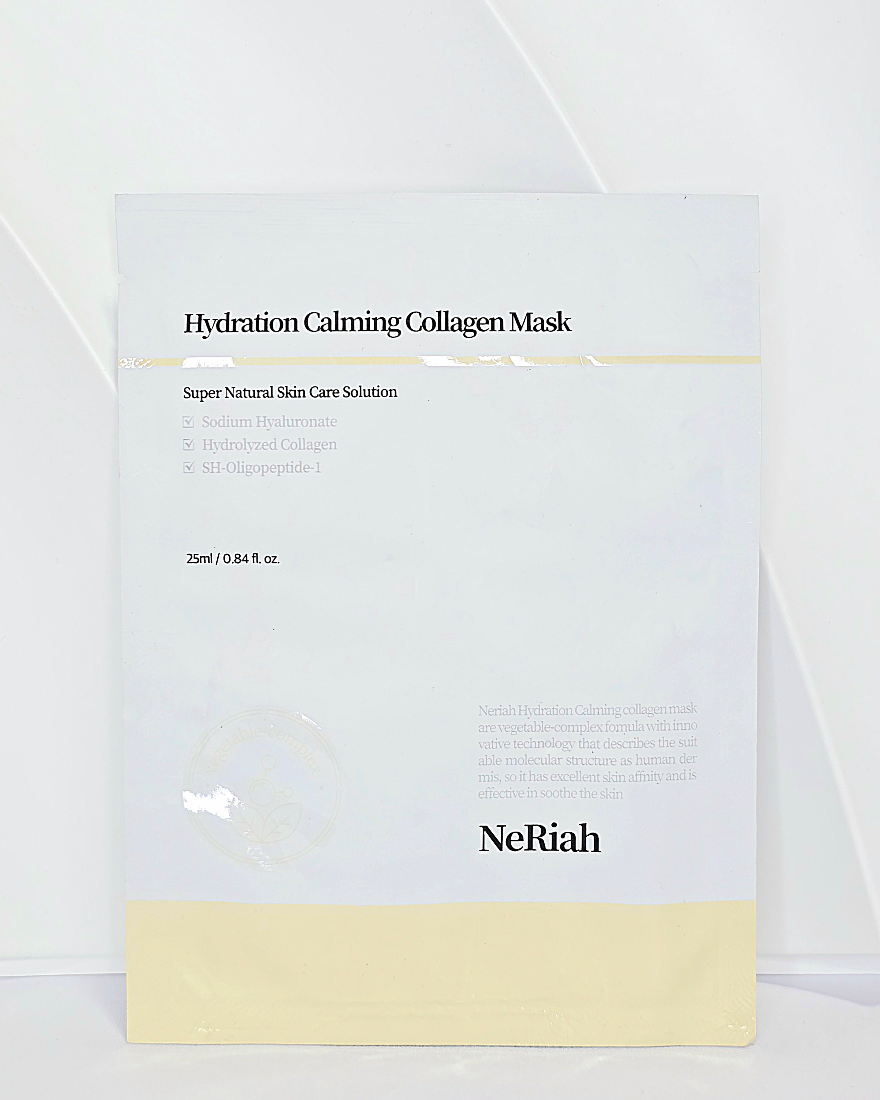 Neriah Hydration Calming Collagen Mask 25ml