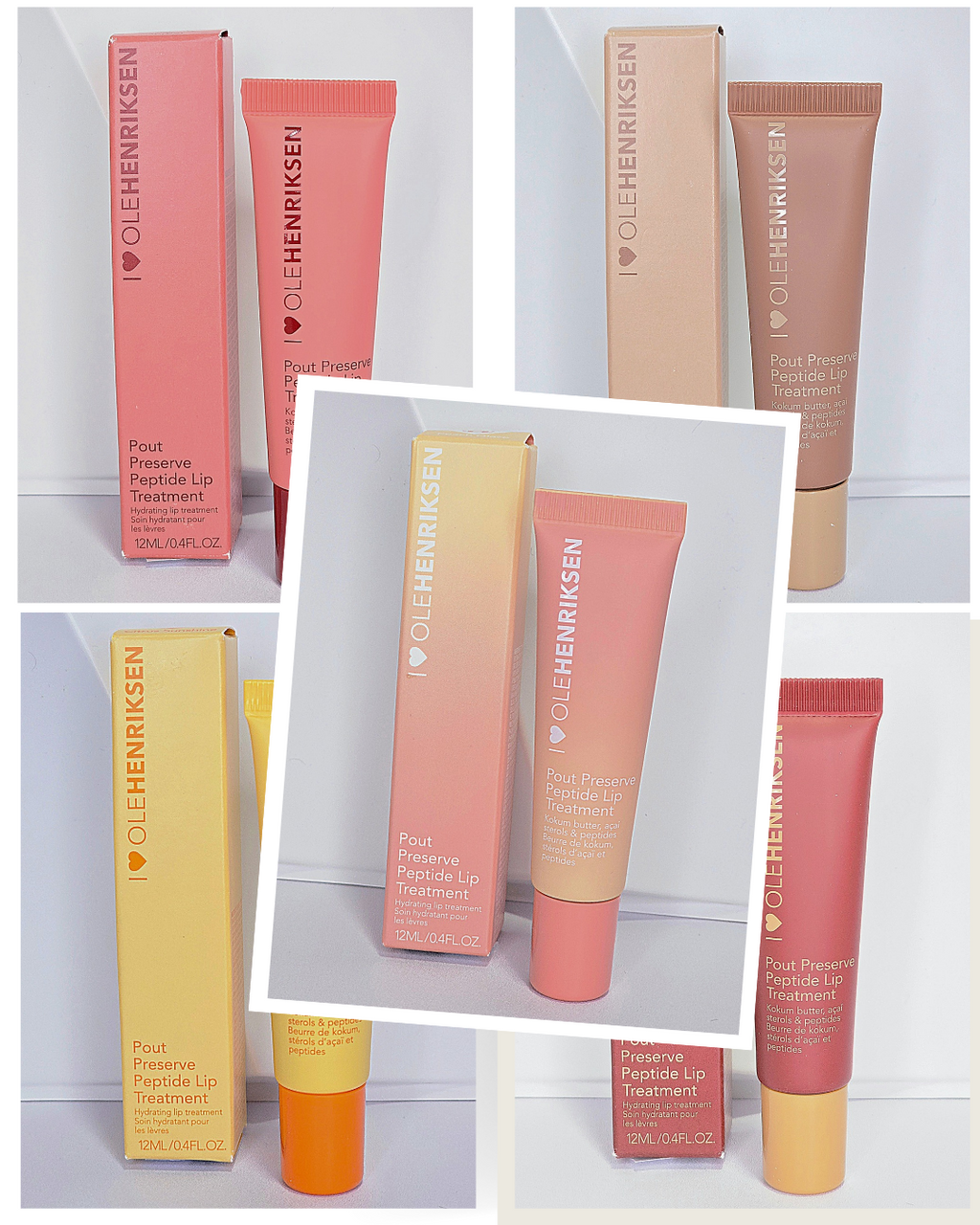 Ole Henriksen Pout Preserve Peptide Lip Treatment 12ml