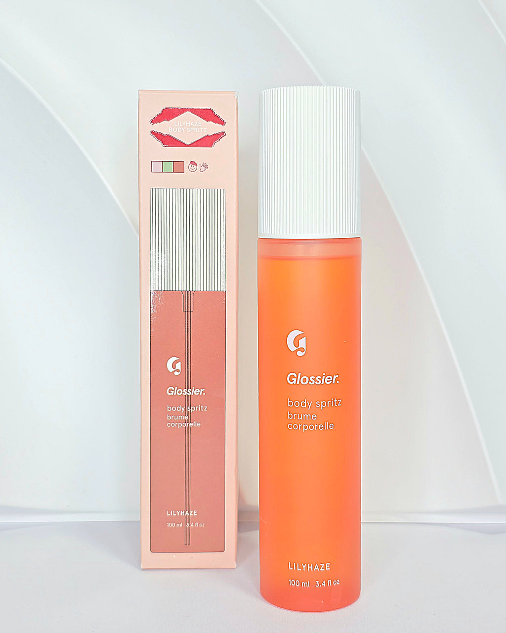 Glossier Lilyhaze Body Spritz 100ml