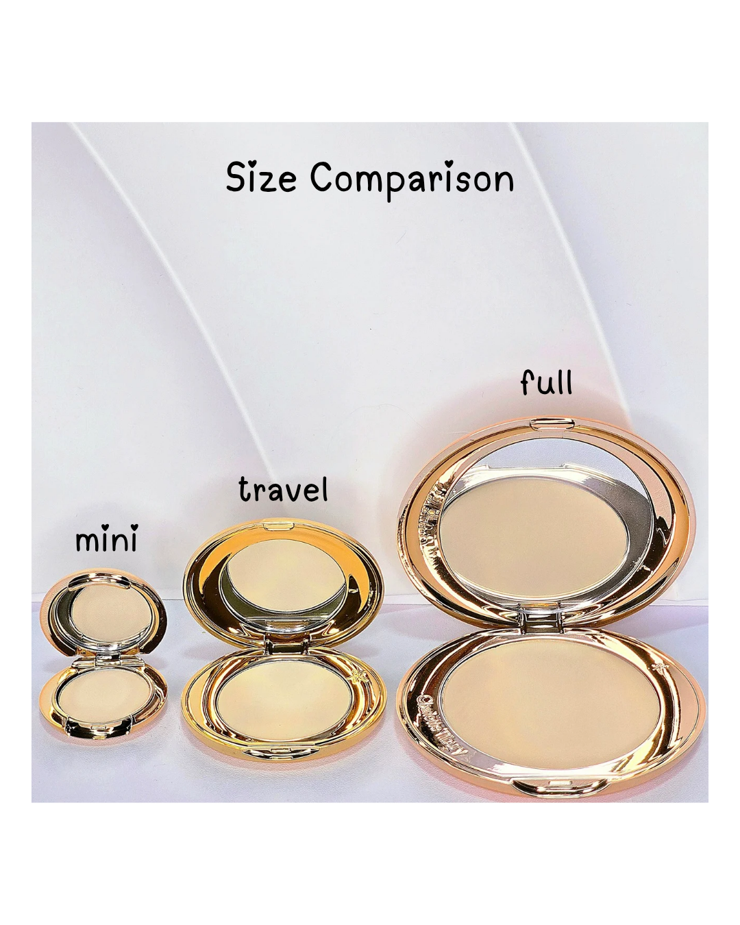 Charlotte Tilbury Powder Travel Size 3.4g in Fair