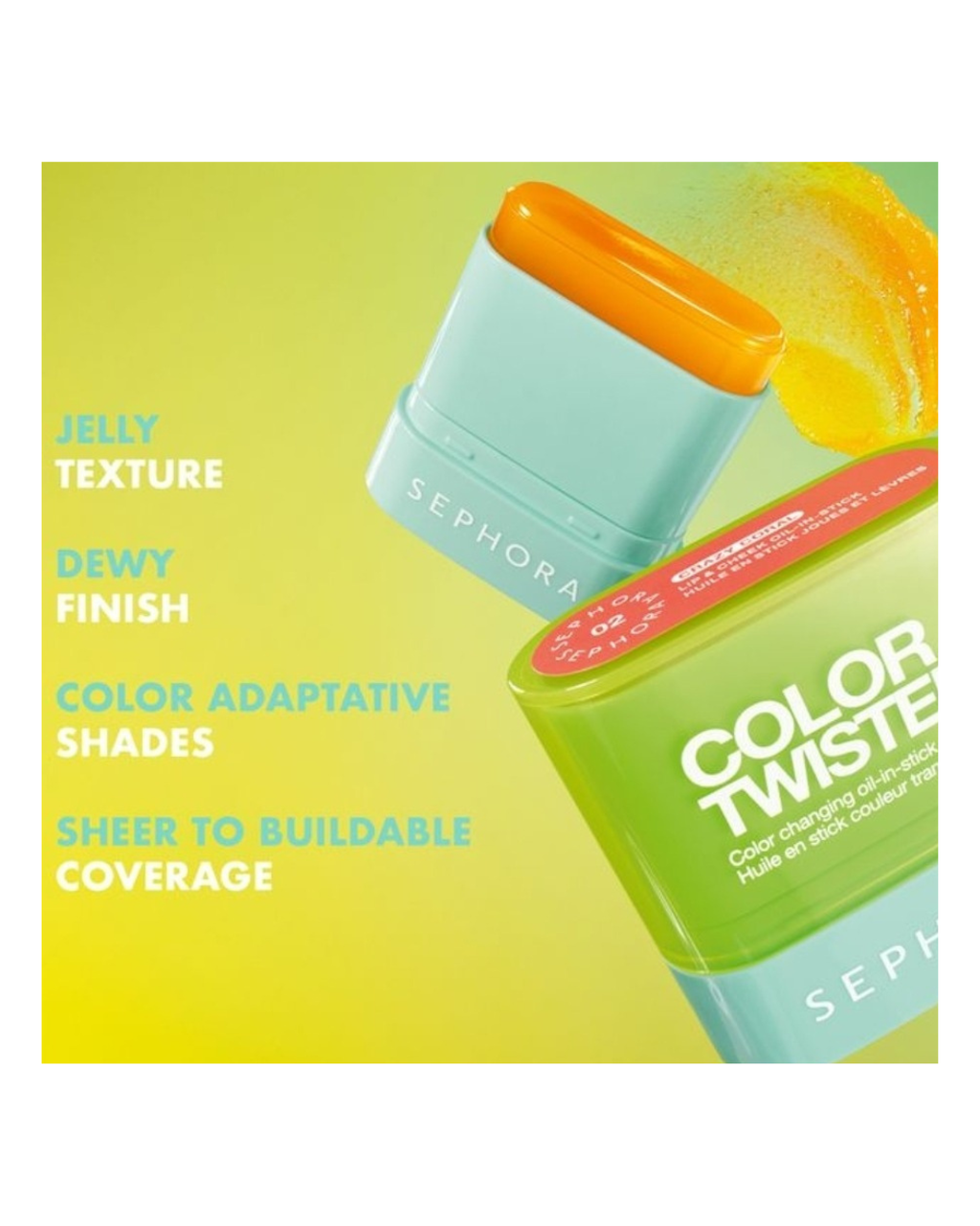 Sephora Color Twister in 01 Freaky Fuschia