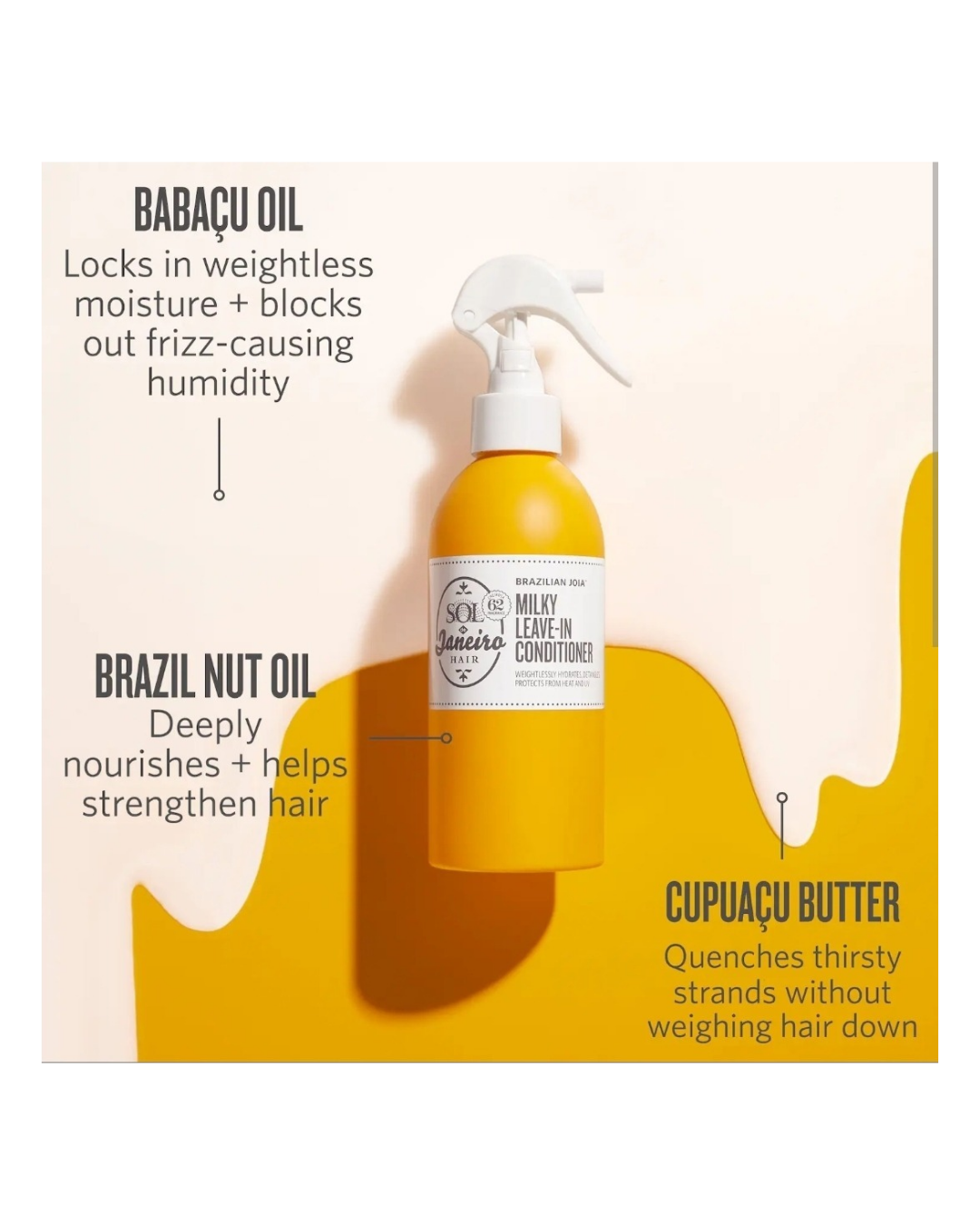 Sol de Janeiro Milky Leave-in Conditioner 30ml