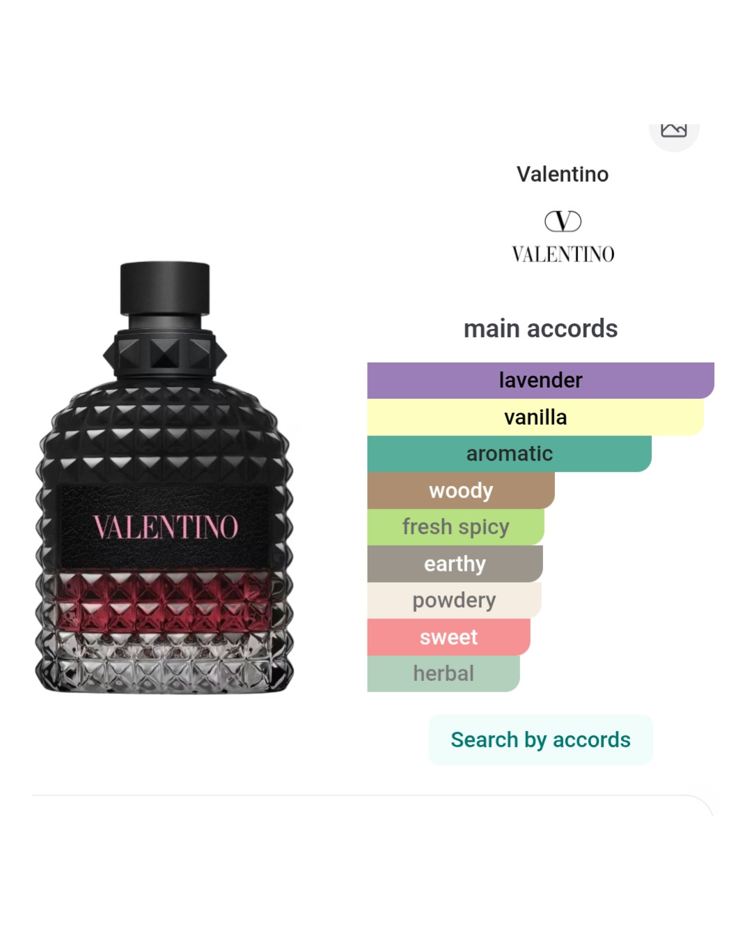 Valentino Born in Roma Intense EDP 10ml (for him)