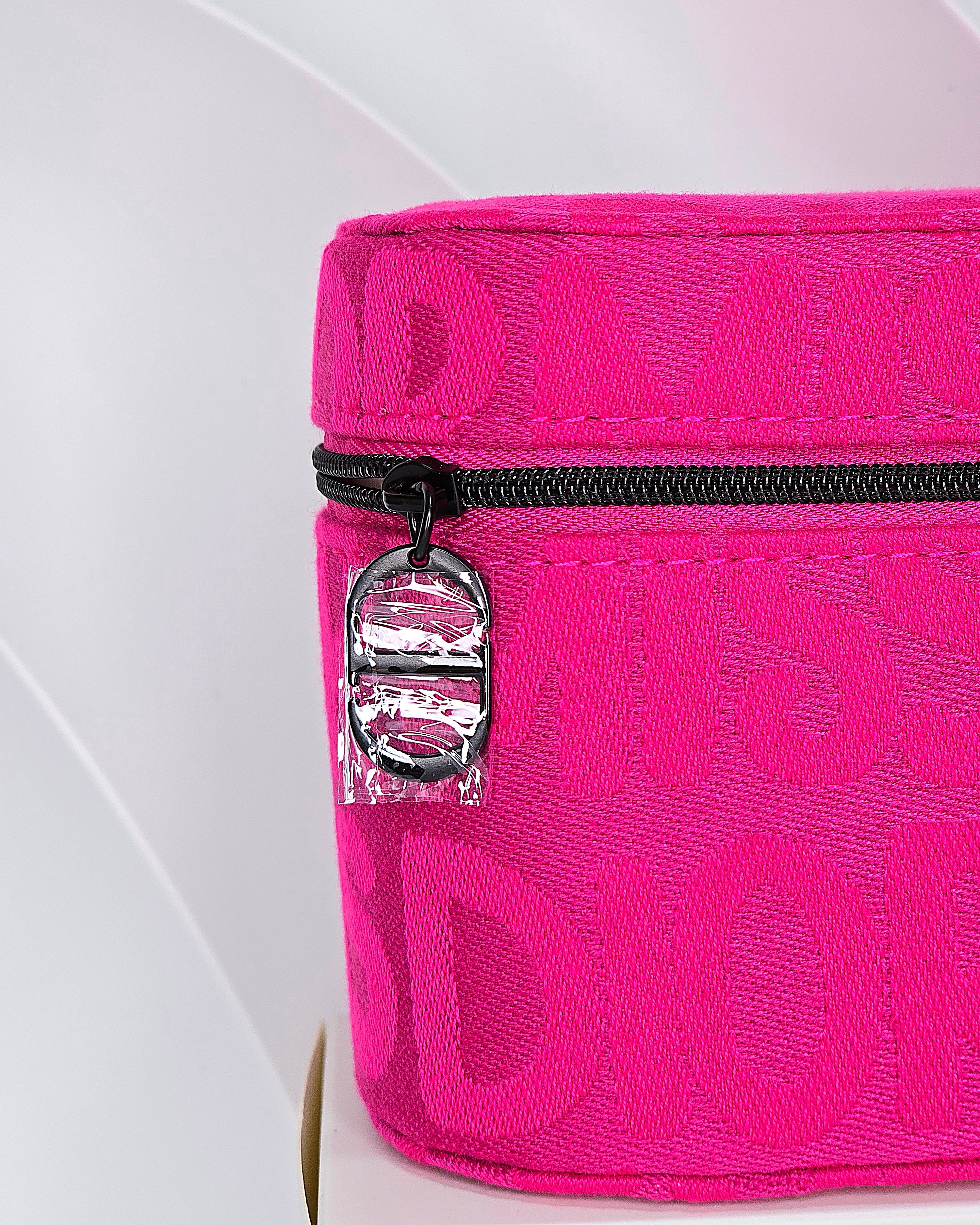 Dior Fuchsia Pink Vanity Case (with box)