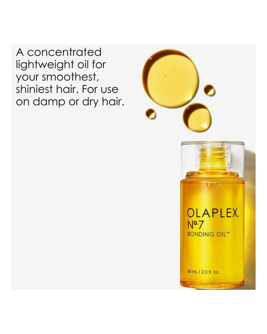 Olaplex No. 7 Bonding Oil Repair 7.5ml