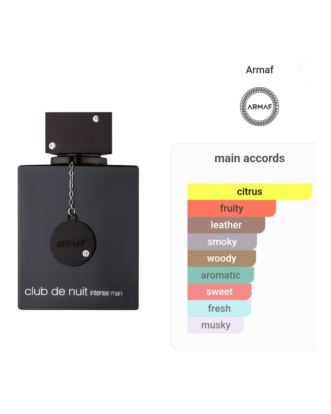 Armaf Club de Nuit Body Mist in Intense 150ml