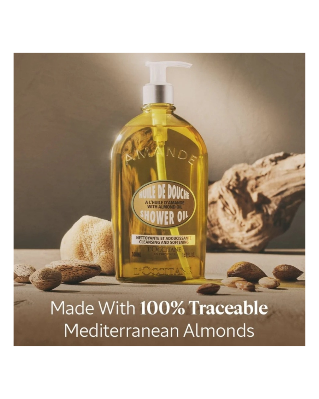 L'occitane Amande Shower Oil 35ml