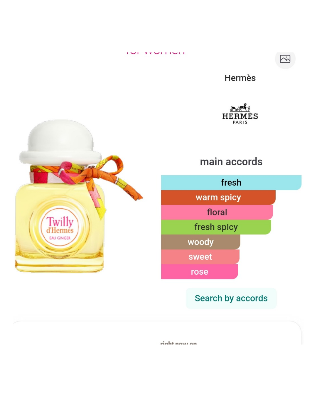 Hermes Twilly d'Hermes Eau Ginger EDP 7.5ml