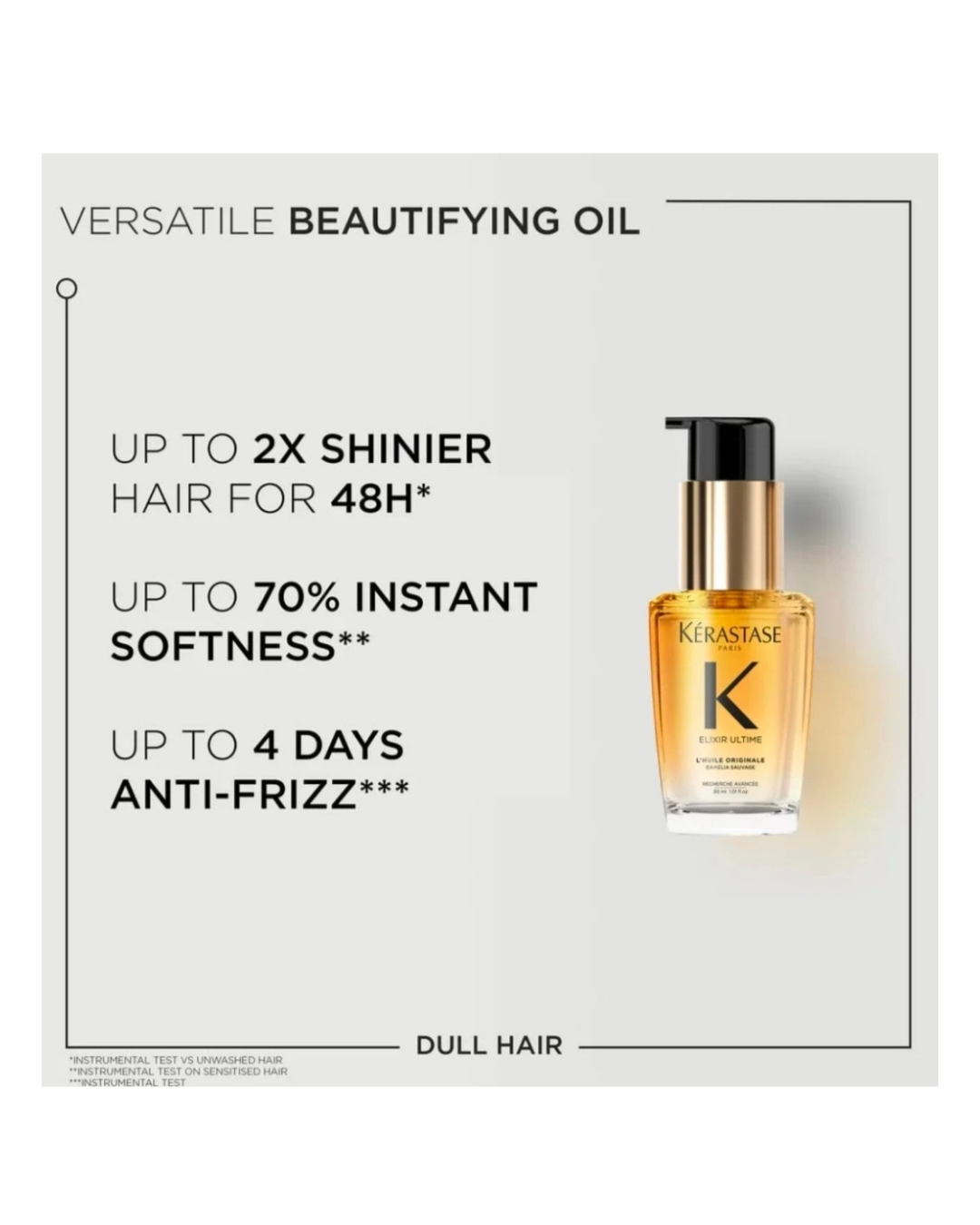 Kerastase Elixir Ultime Hydrating Hair Oil 15ml