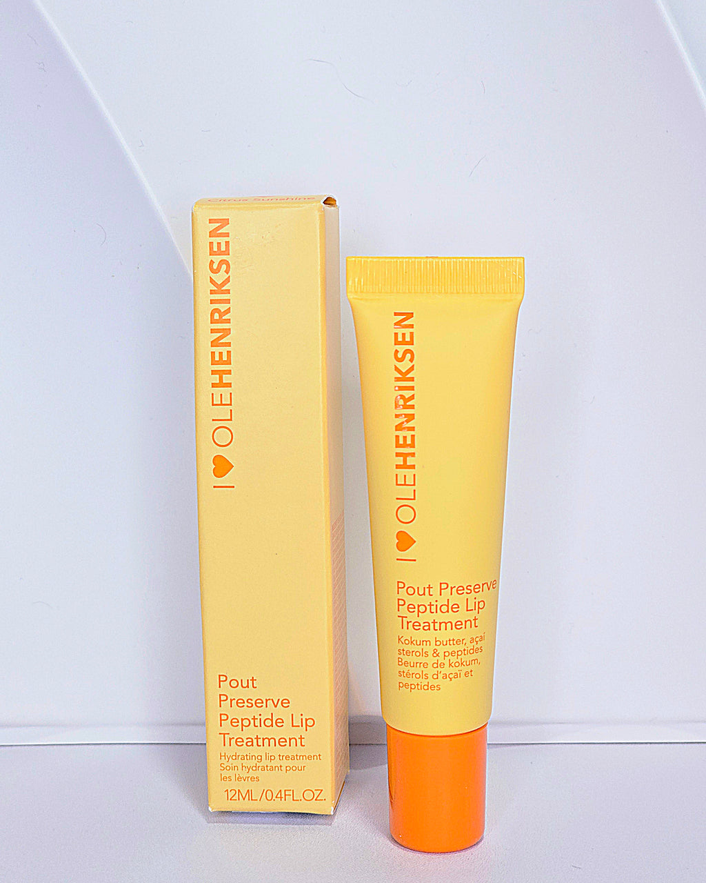 Ole Henriksen Pout Preserve Peptide Lip Treatment 12ml