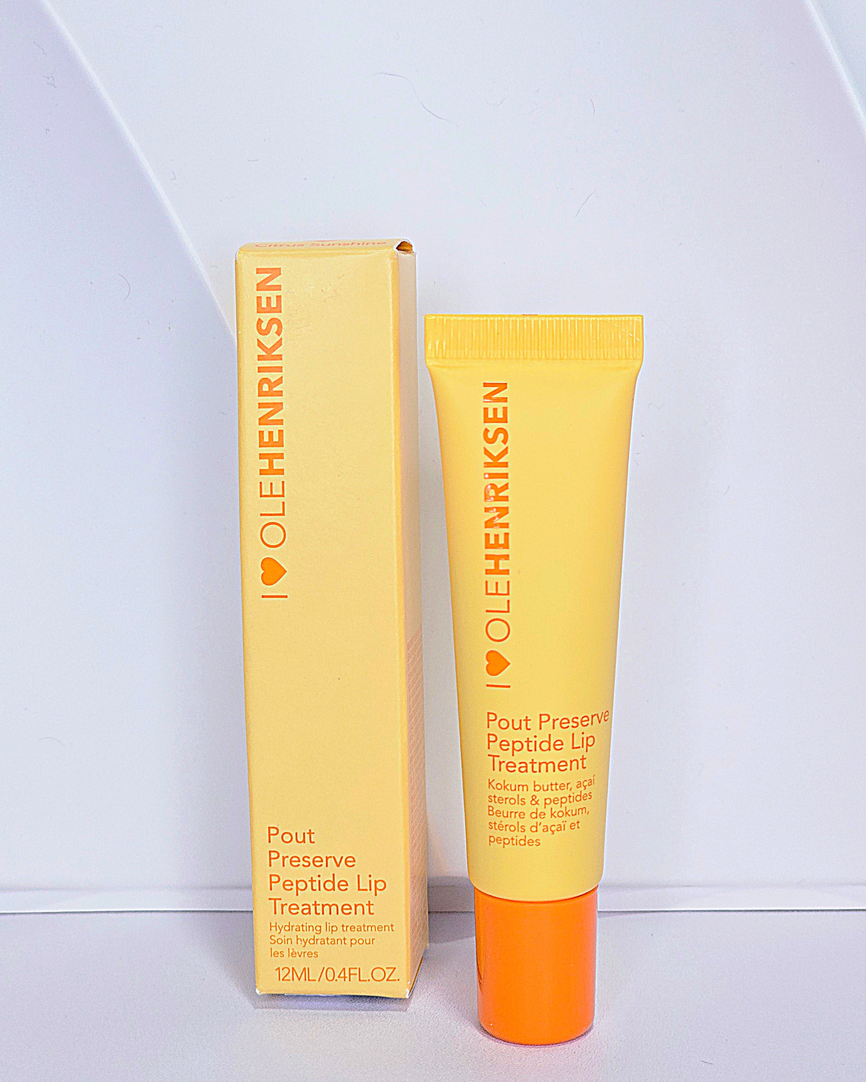 Ole Henriksen Pout Preserve Peptide Lip Treatment 12ml