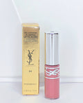 YSL Loveshine Plumping Lip Oil Gloss in 44 Nude Lavalliere Mini 1.4ml (with box)