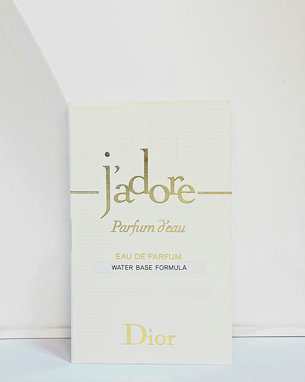 Dior J'adore Parfum d'Eau EDP 1.2ml