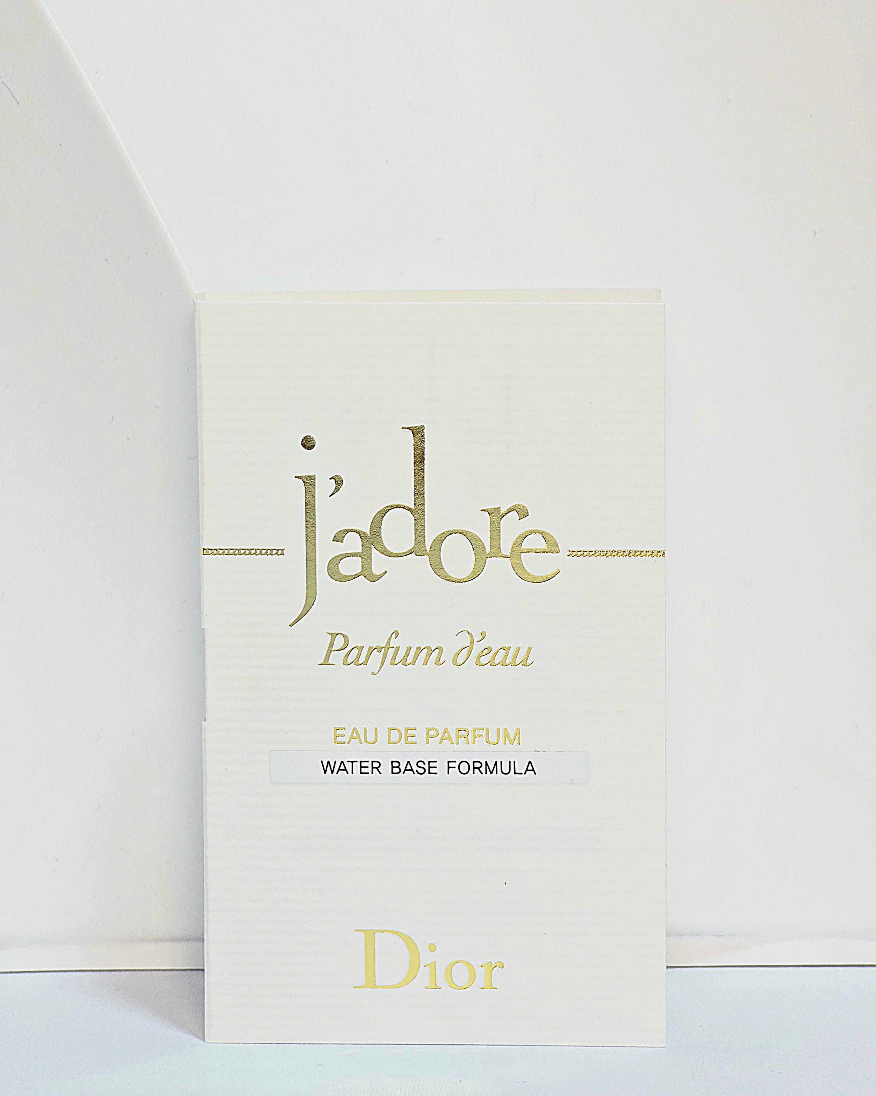 Dior J'adore Parfum d'Eau EDP 1.2ml