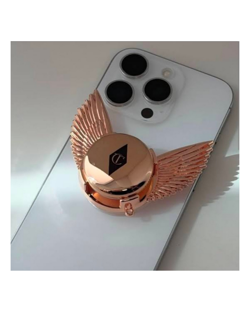 Charlotte Tilbury Wing Pop Socket Phone Grip