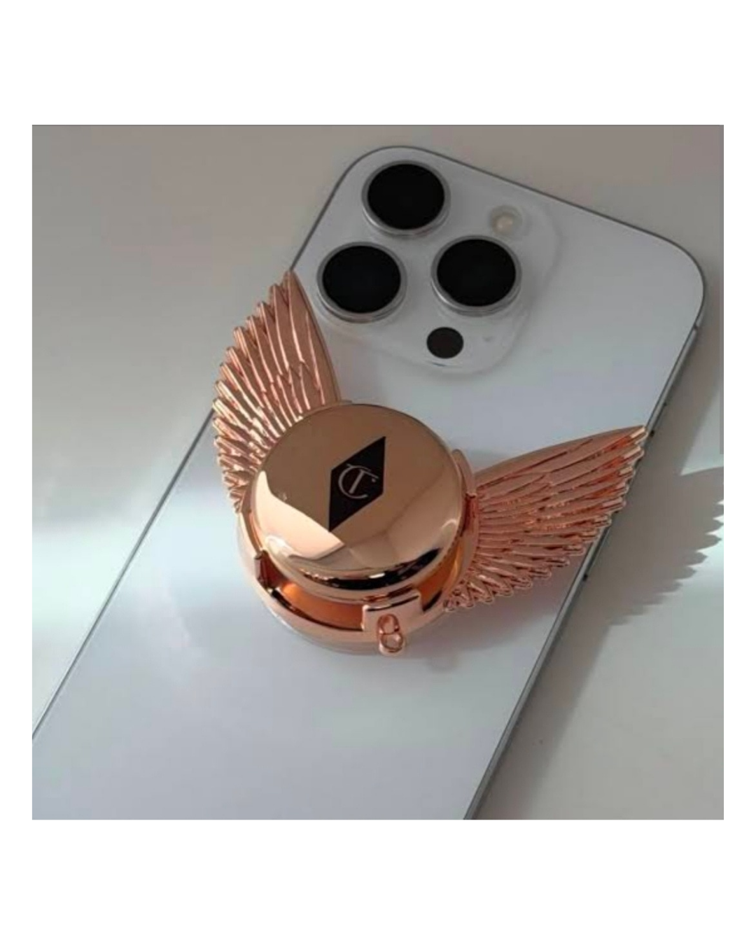 Charlotte Tilbury Wing Pop Socket Phone Grip