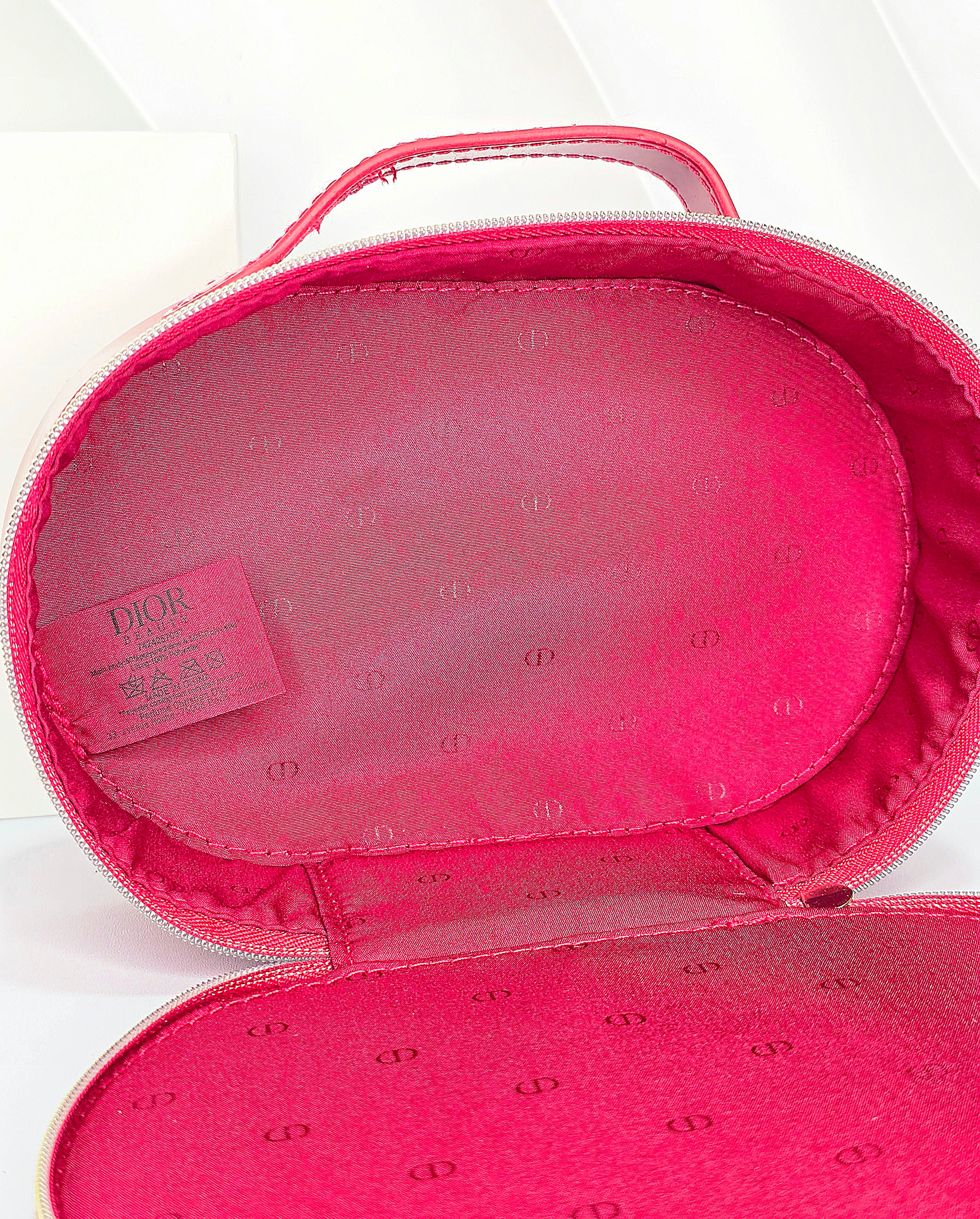 Dior Red Top Handle Bag (with box)