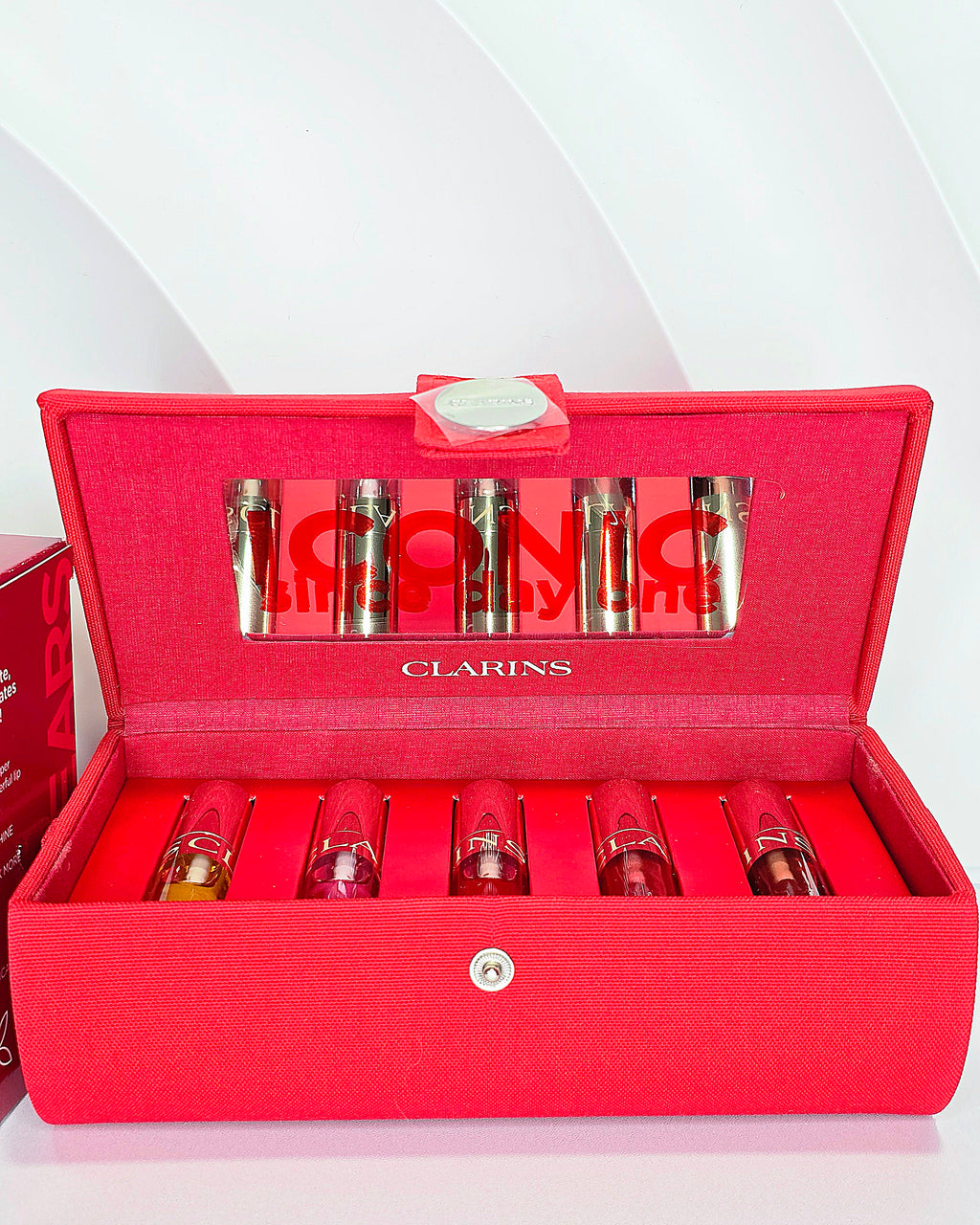 Clarins 2025 Premium Lip Oil Party Set