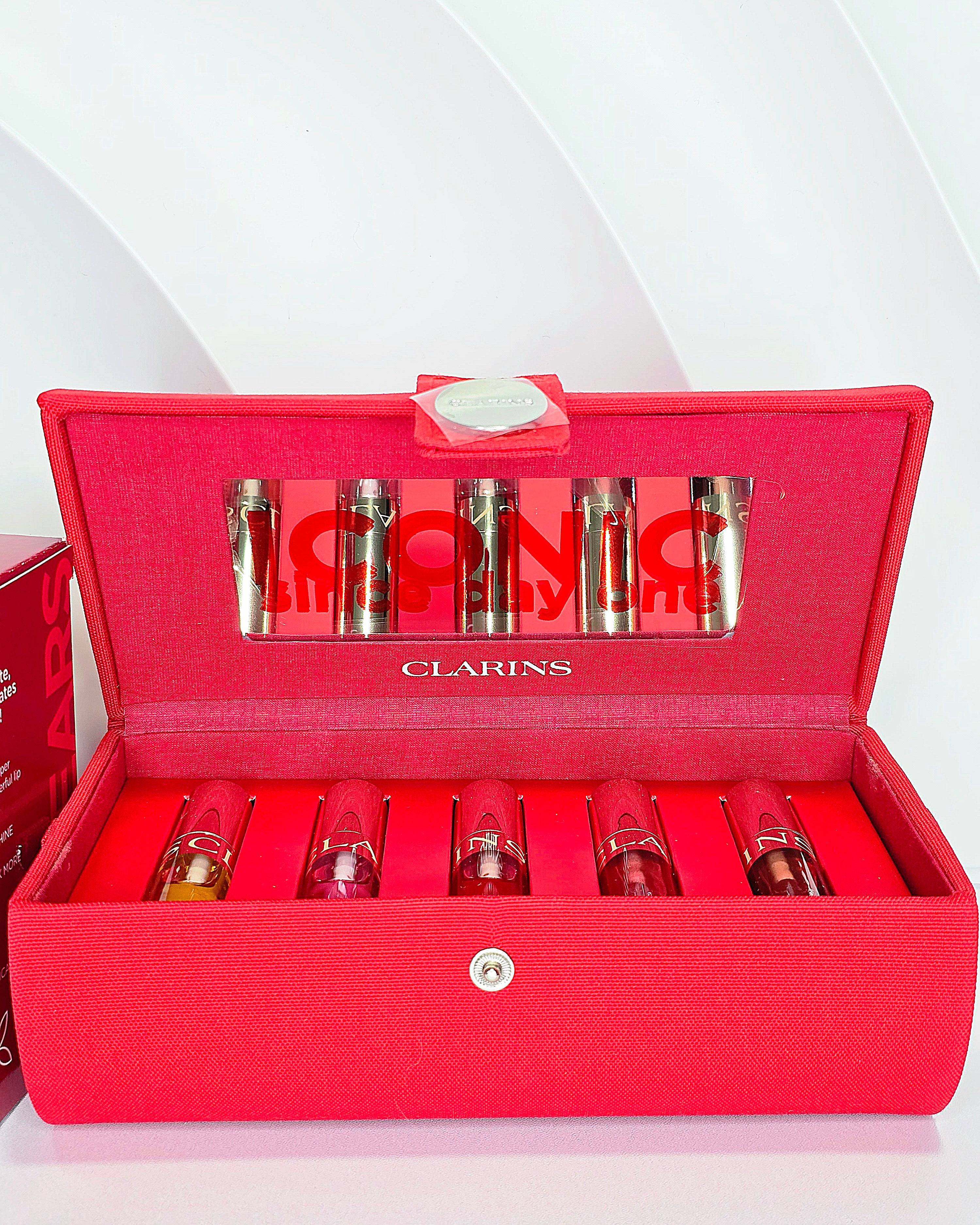 Clarins 2025 Premium Lip Oil Party Set