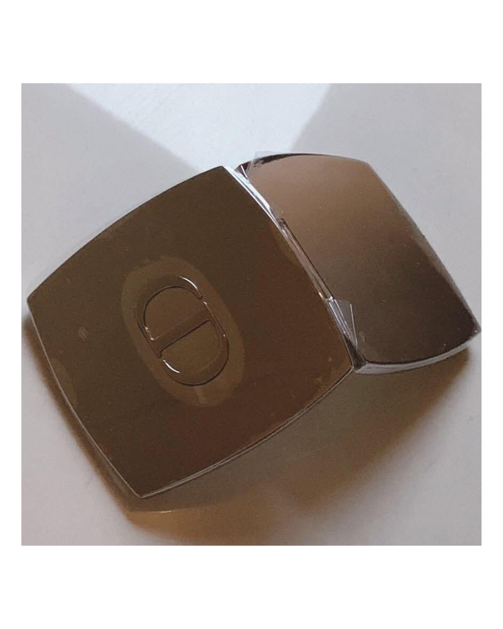 Dior Silver Compact Mirror (with box)