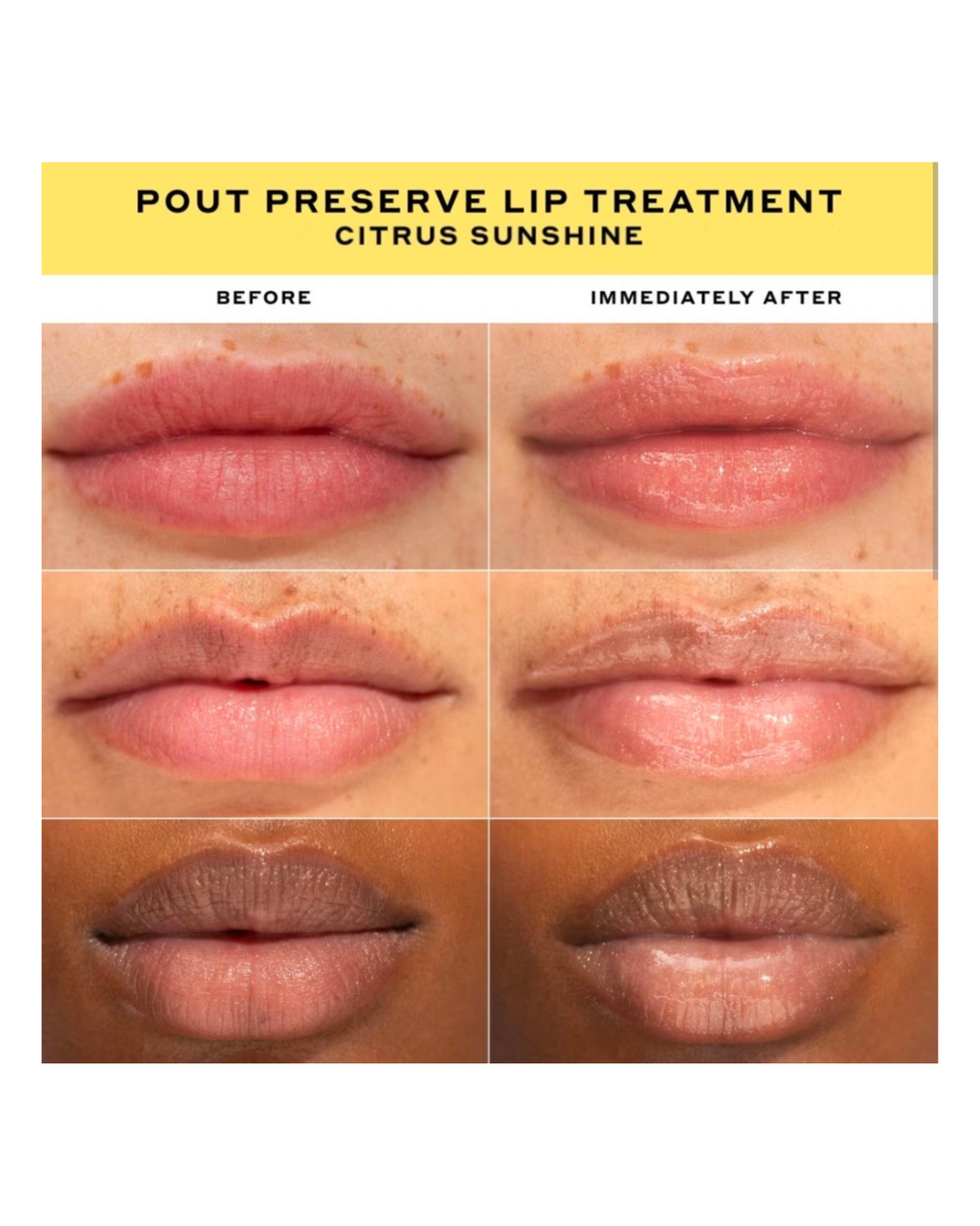 Ole Henriksen Pout Preserve Peptide Lip Treatment 12ml