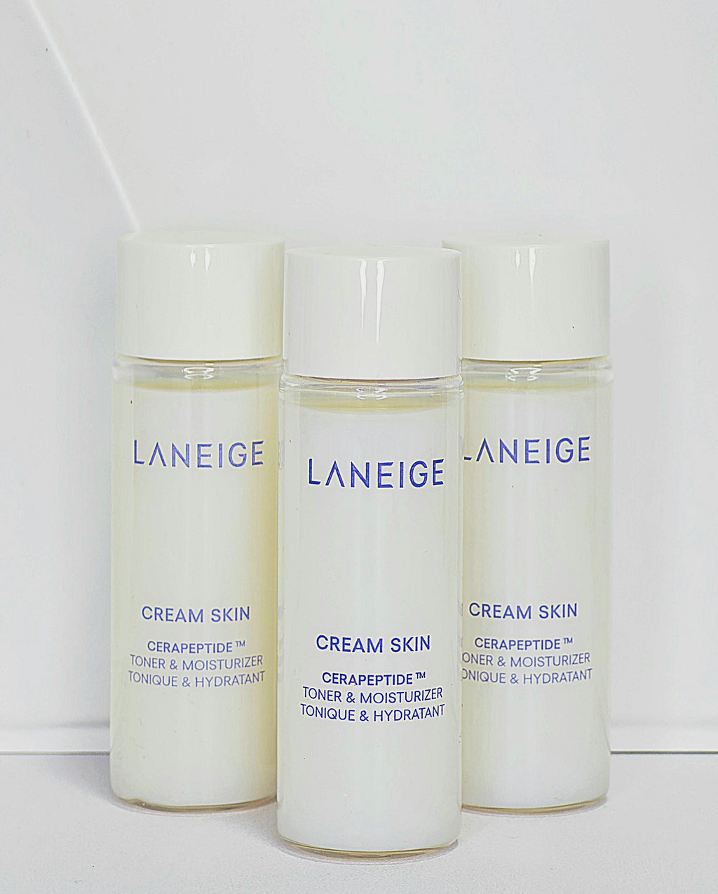 Laneige Cream Skin Cerapeptide Toner & Moisturizer 25ml