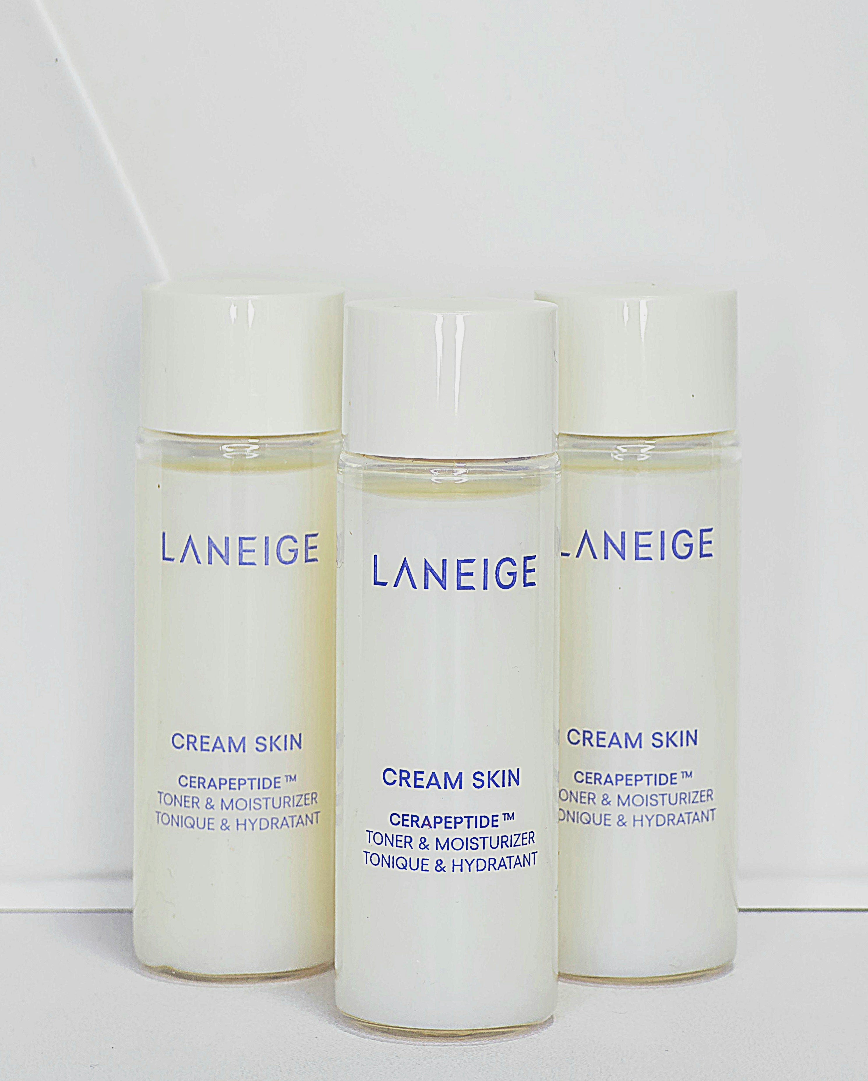Laneige Cream Skin Cerapeptide Toner & Moisturizer 25ml