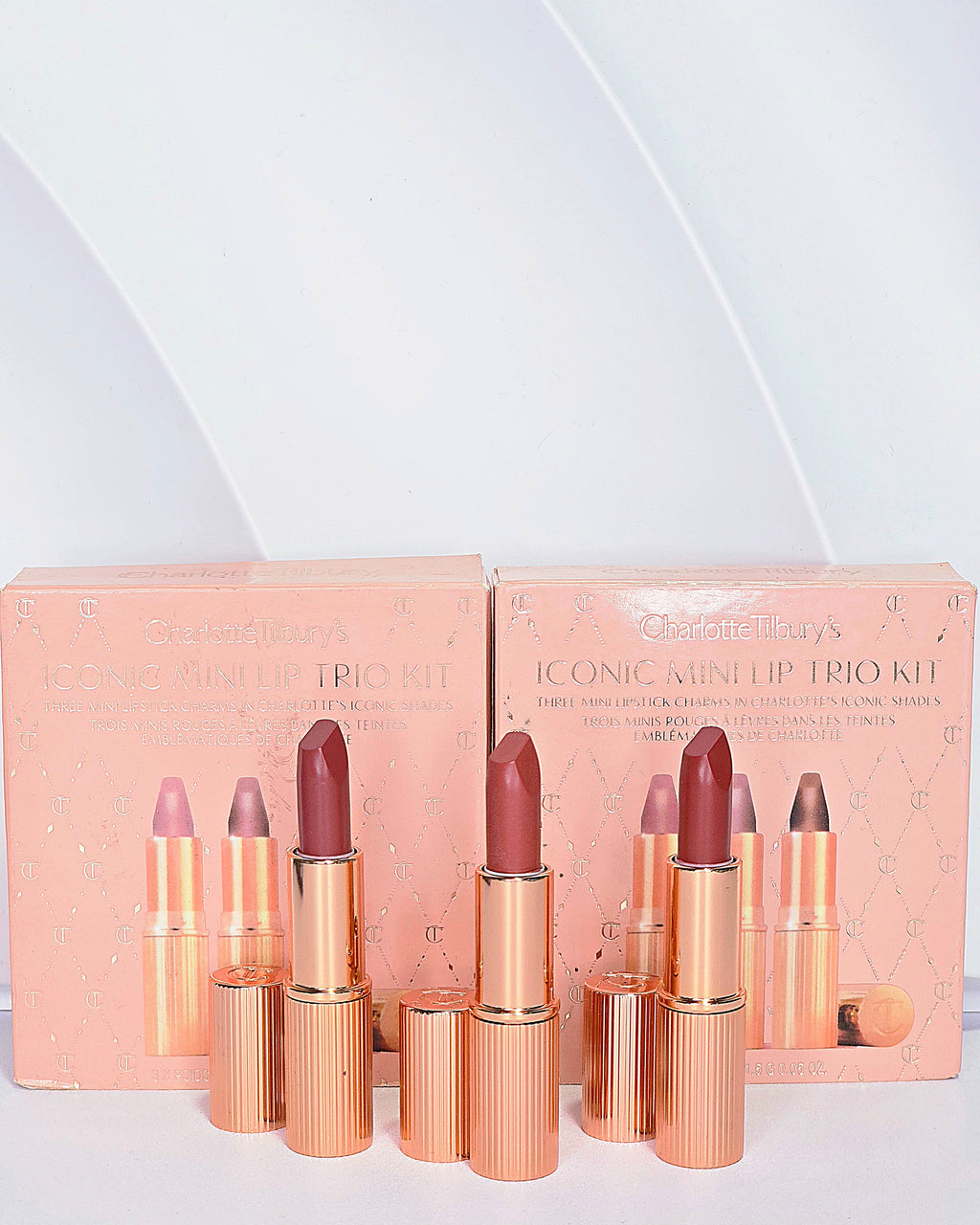 Charlotte Tilbury Iconic Mini Lip Trio Kit 1.5g × 3