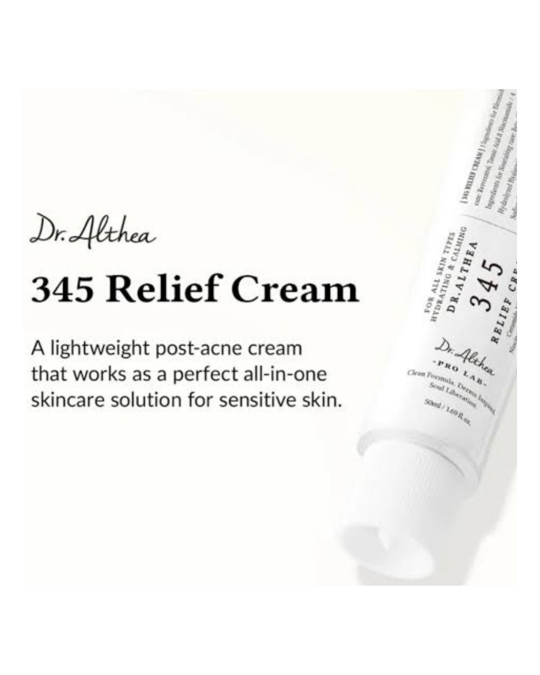 Dr. Althea 345 Relief Cream 50ml