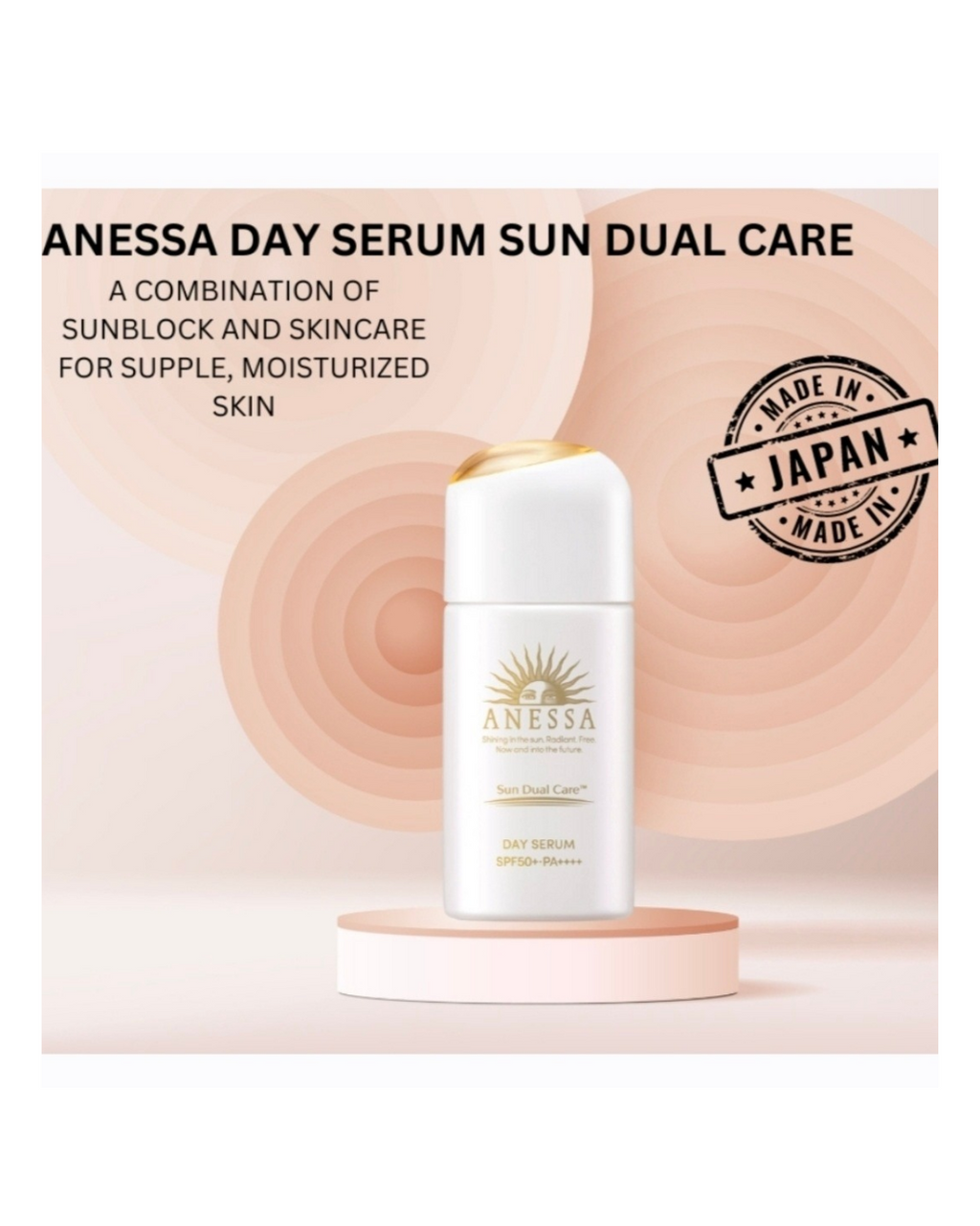 Anessa Sun Dual Care Day Serum 6ml