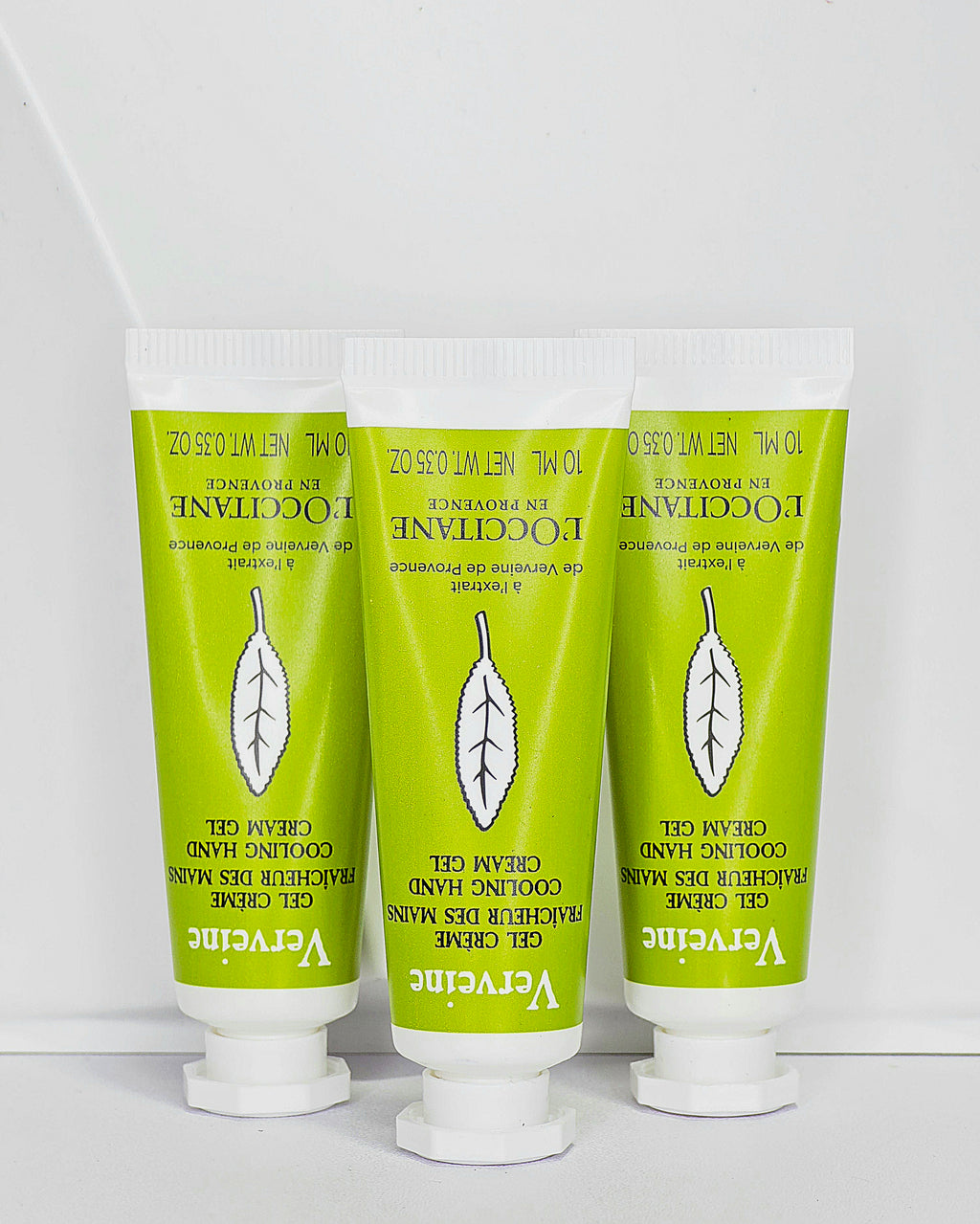 L'occitane Cooling Hand Cream Gel 10ml