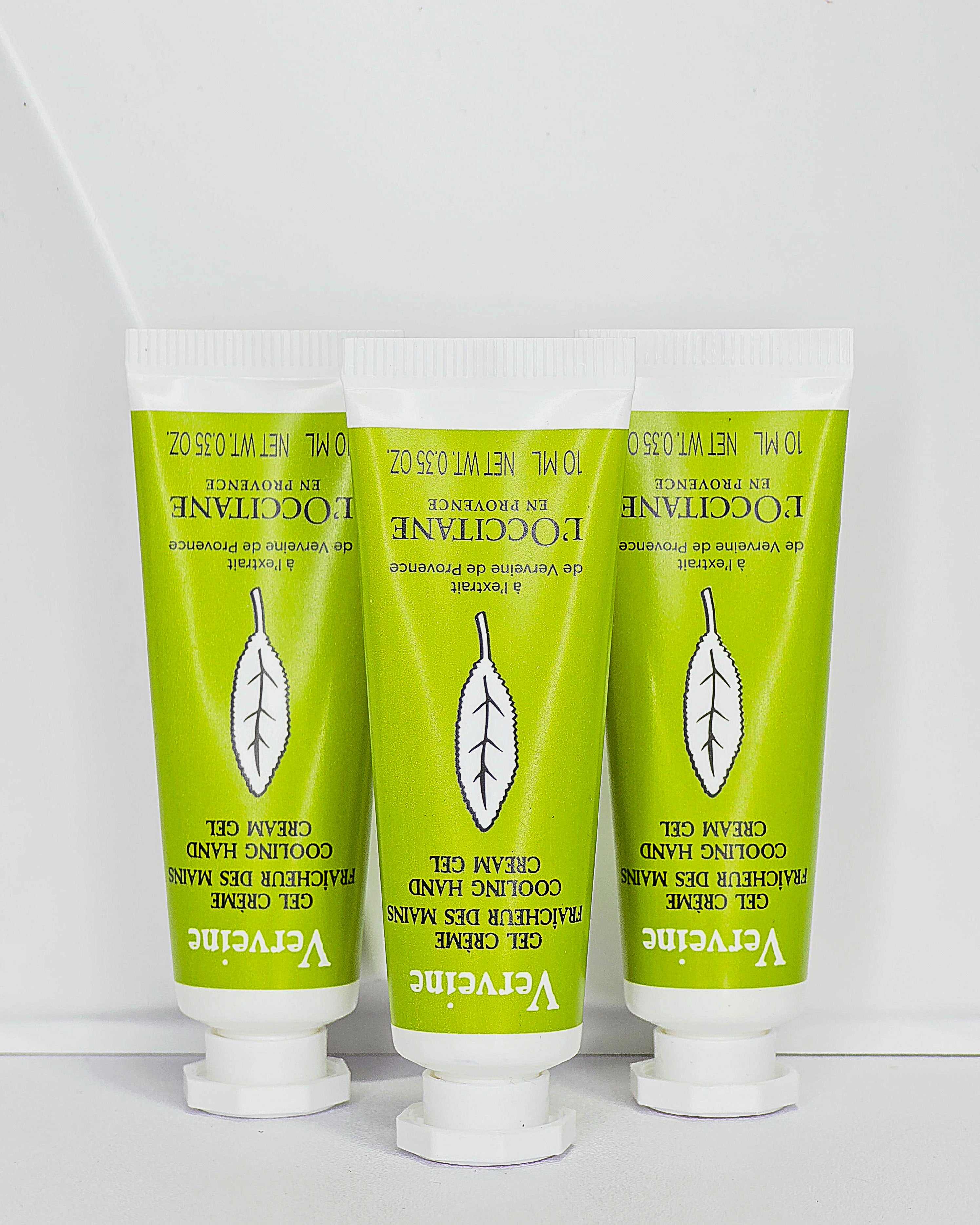 L'occitane Cooling Hand Cream Gel 10ml