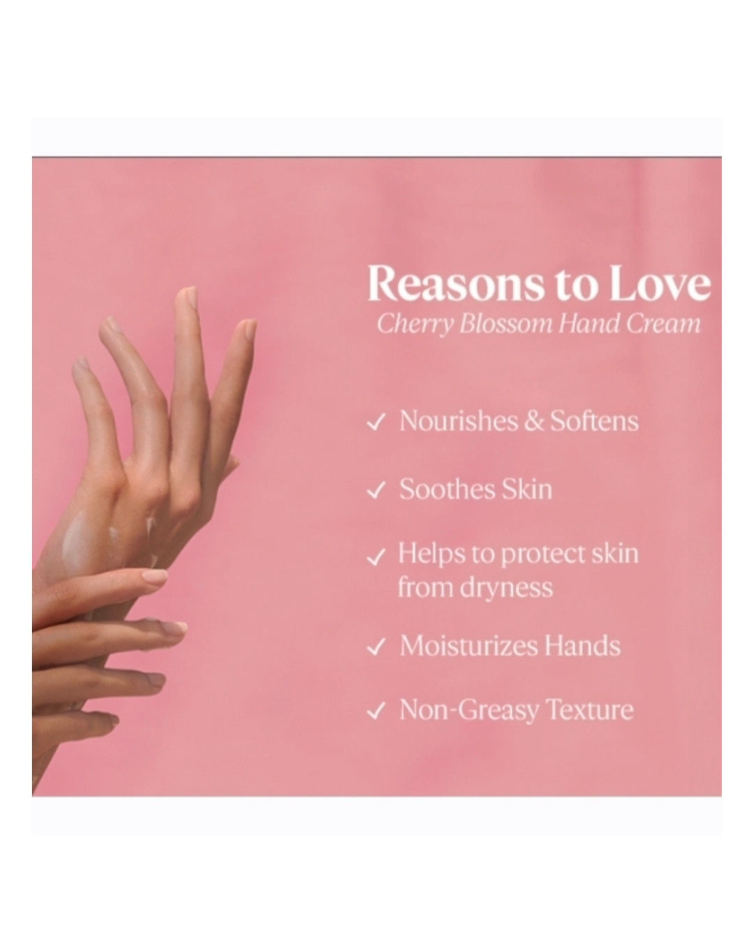L'occitane Cherry Blossom Hand Cream 30ml