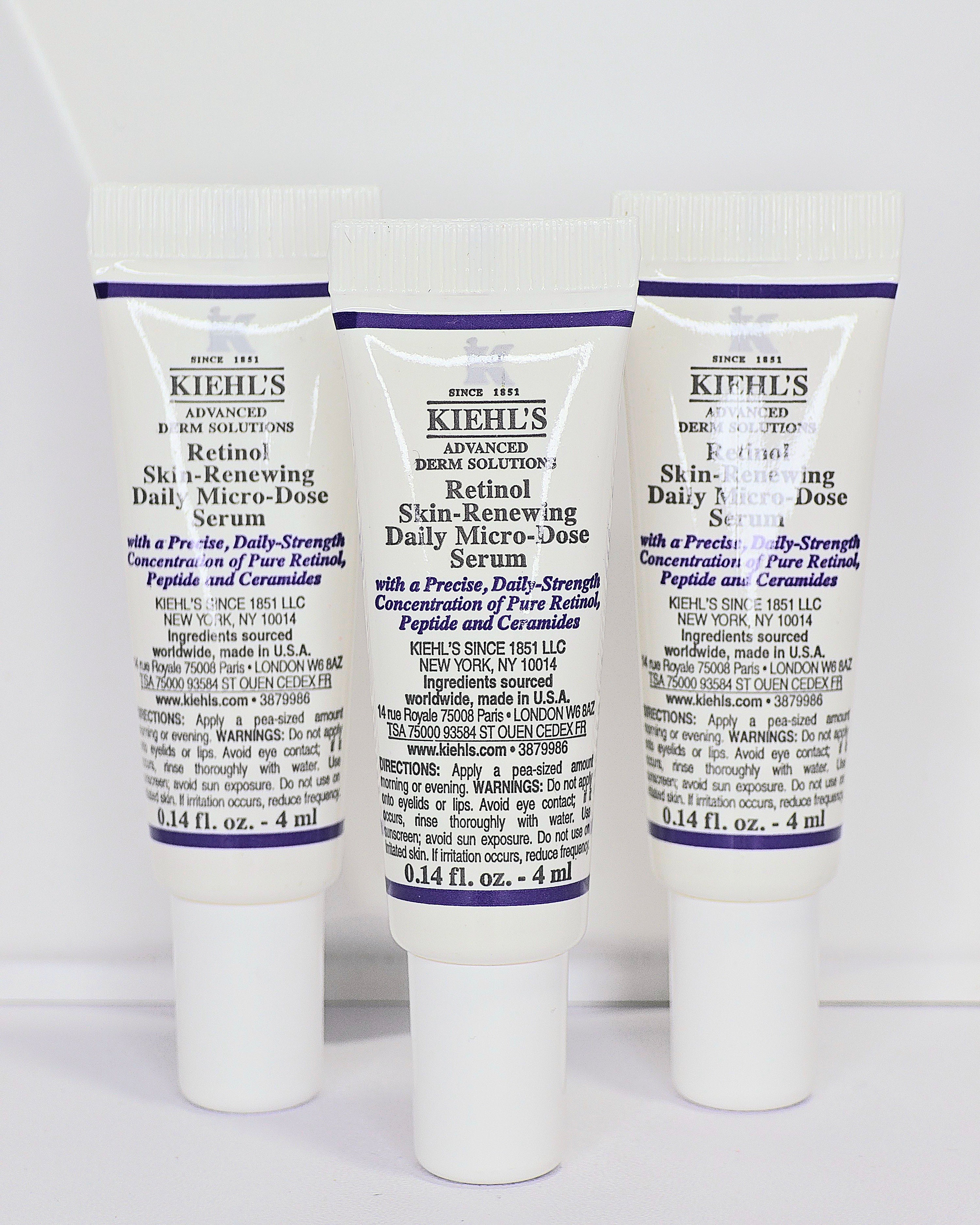Kiehl's Retinol Skin-Renewing Daily Micro-Dose Serum 4ml