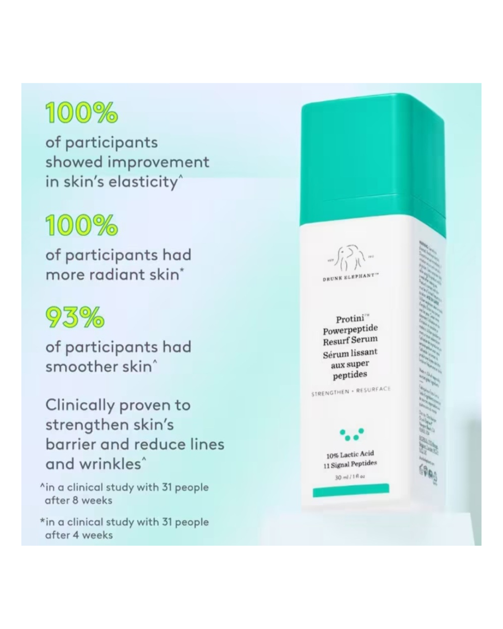 Drunk Elephant Protini Powerpeptide Sampler Set