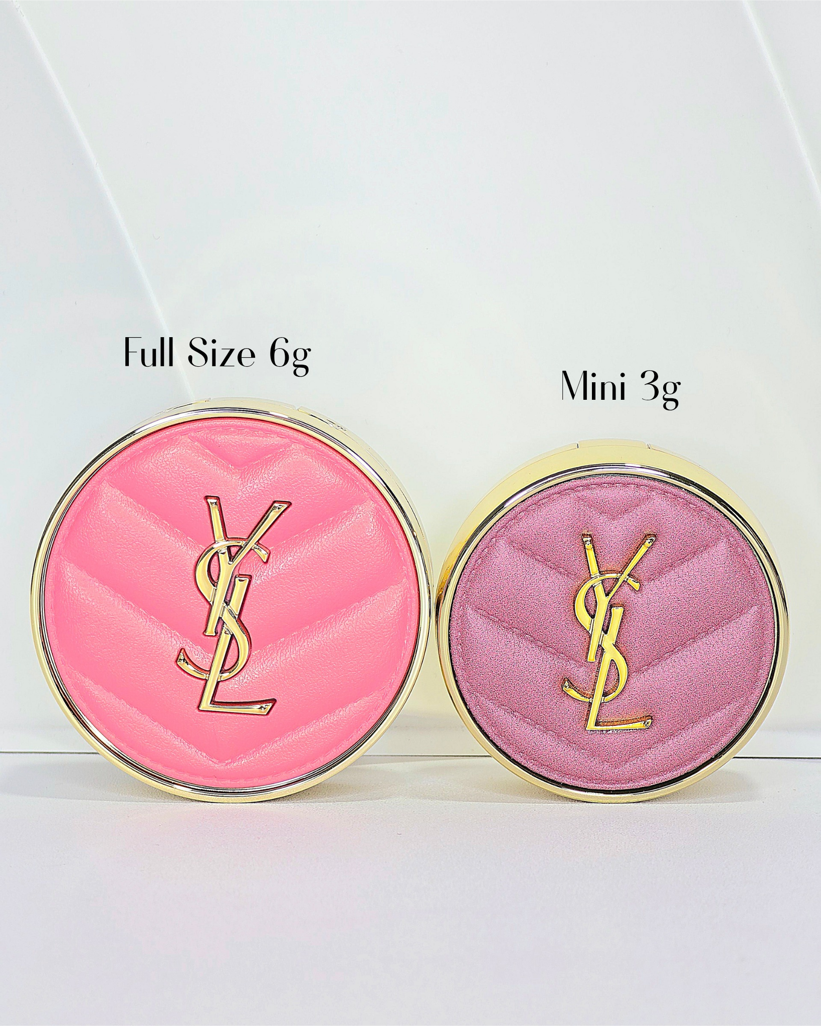 YSL Make Me Blush in 44 Nude Lavalliere Mini 3g (with box)