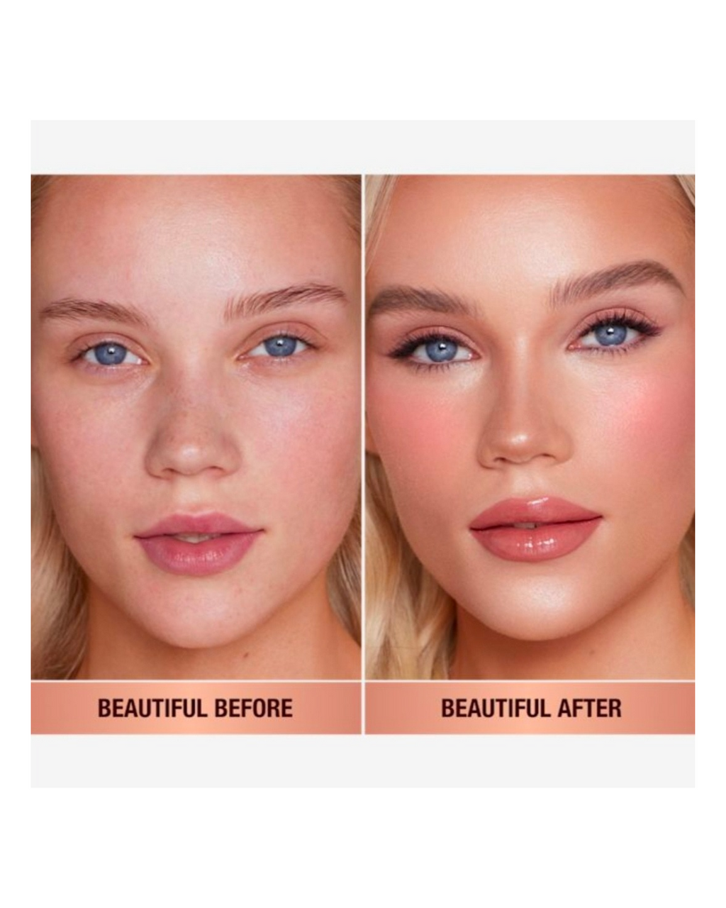 Charlotte Tilbury Matte Beauty Blush Wand in Pillow Talk 12ml