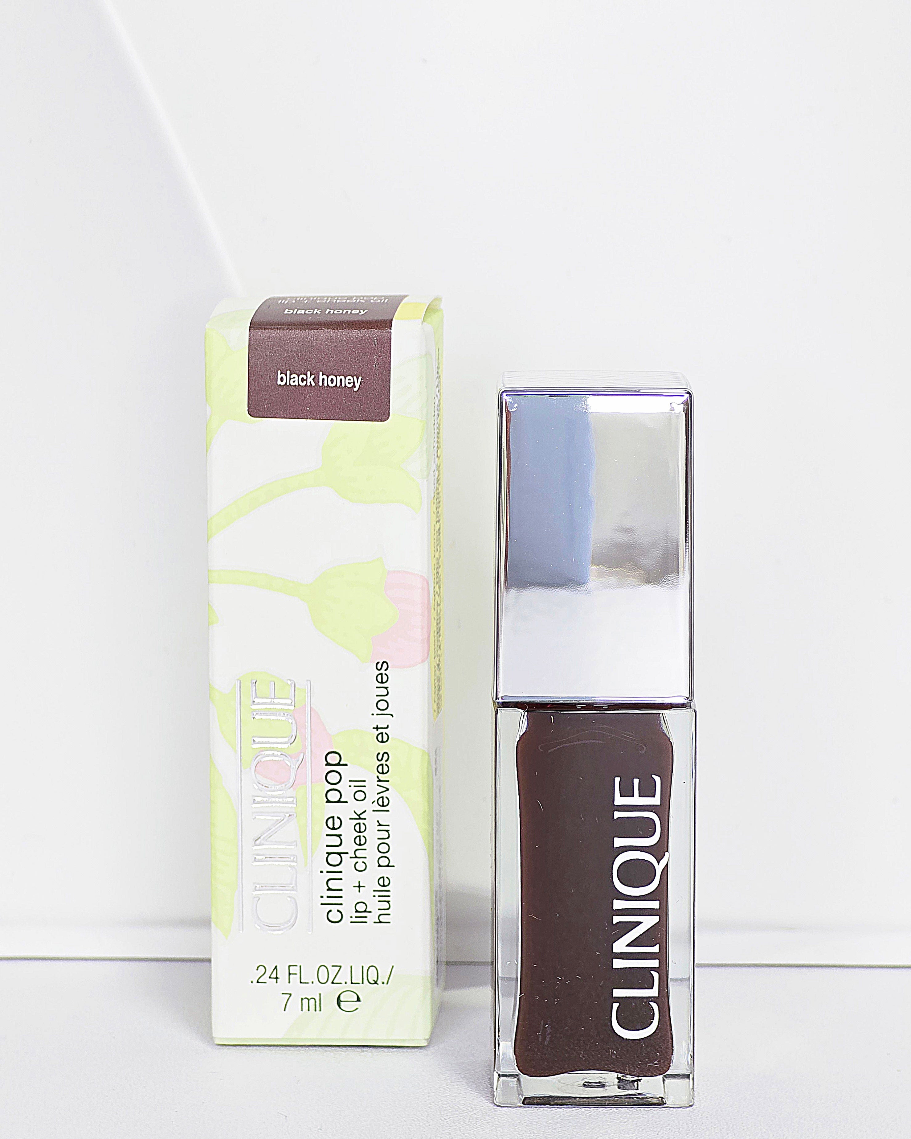 Clinique Lip & Cheek Oil in Black Honey 7ml