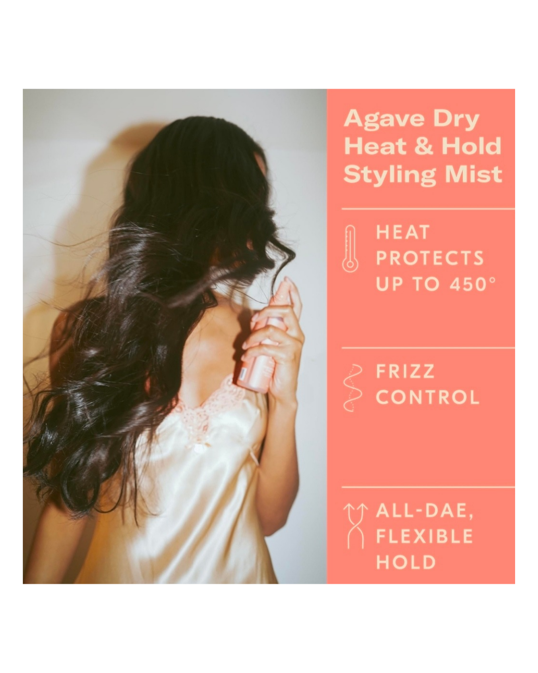 Dae Agave Dry Heat & Hold Styling Mist 50ml