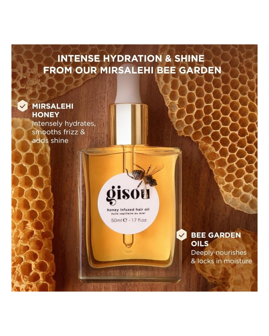 Gisou Honey Infused Hair Perfume 4ml