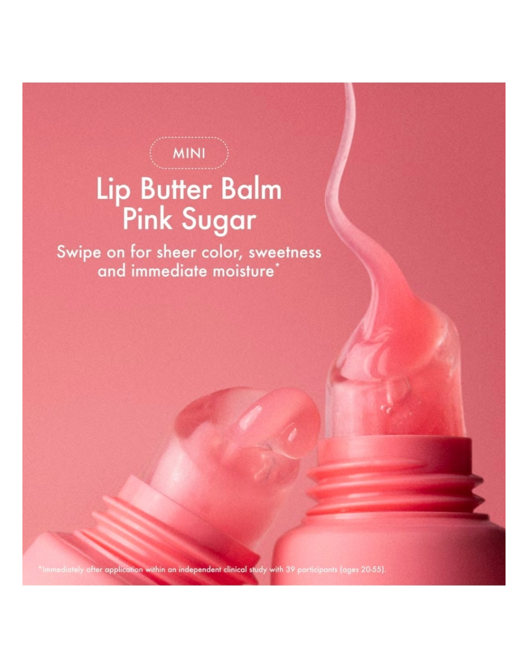 Summer Fridays Lip Balm in Pink Sugar