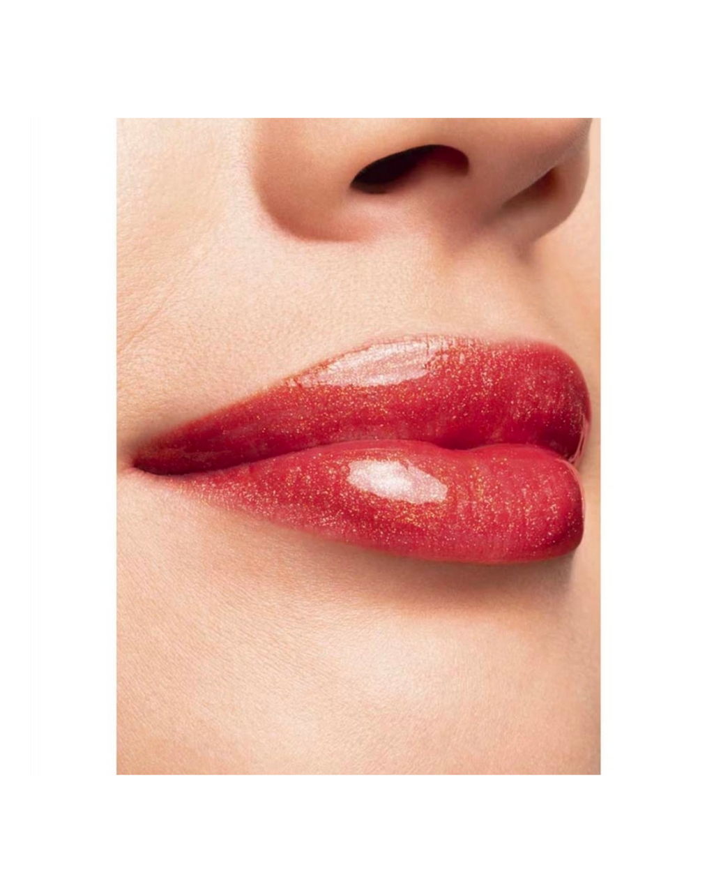 Clarins Lip Comfort Oil Shimmer in 07 Red Hot Full Size 7ml