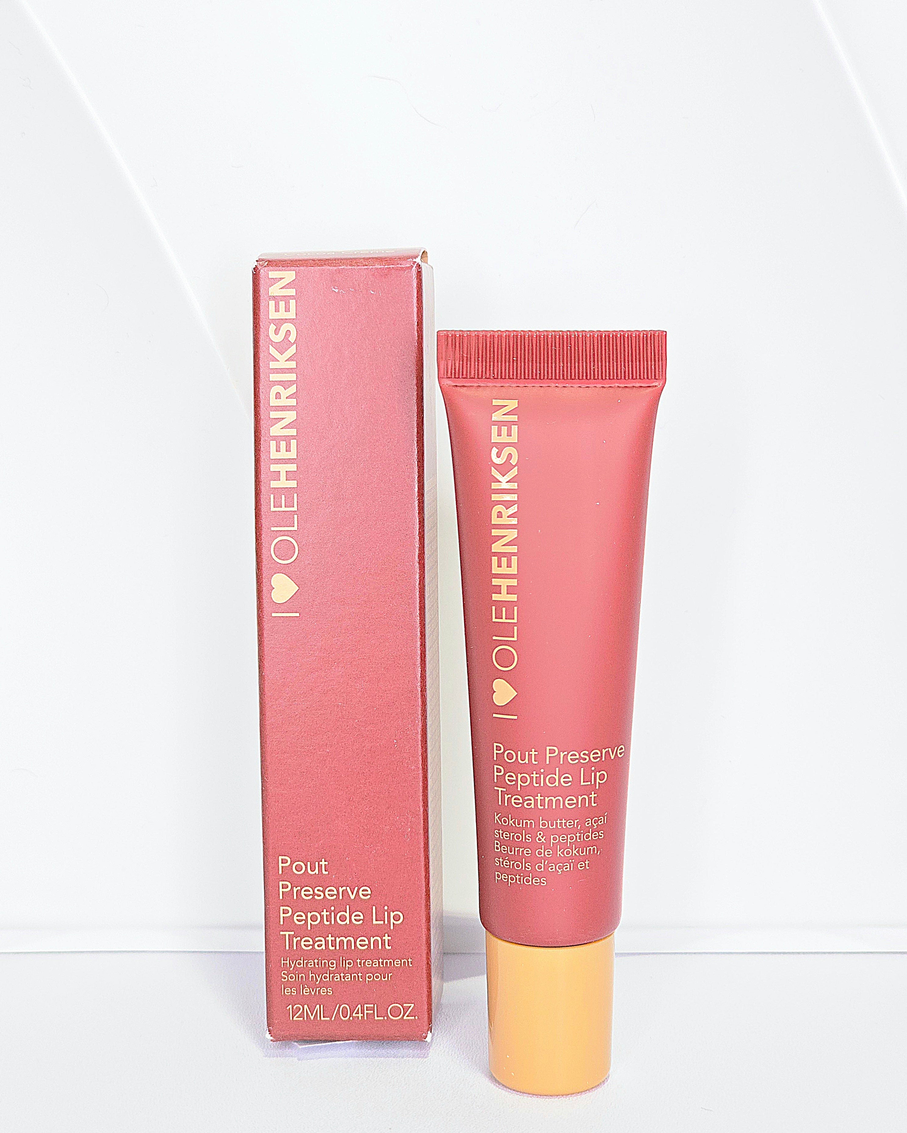 Ole Henriksen Pout Preserve Peptide Lip Treatment 12ml
